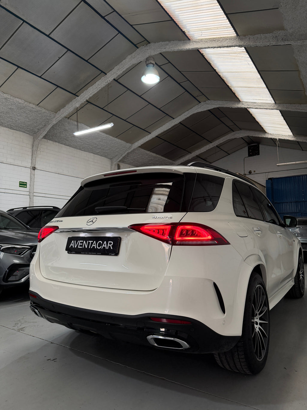 Mercedes-Benz GLE 350de AMG Line 4 Matic Blanco Perla