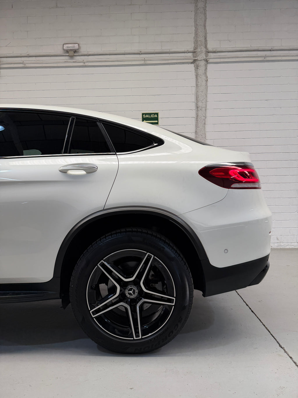 Mercedes-Benz GLC Coupé 300de AMG Line 4 Matic