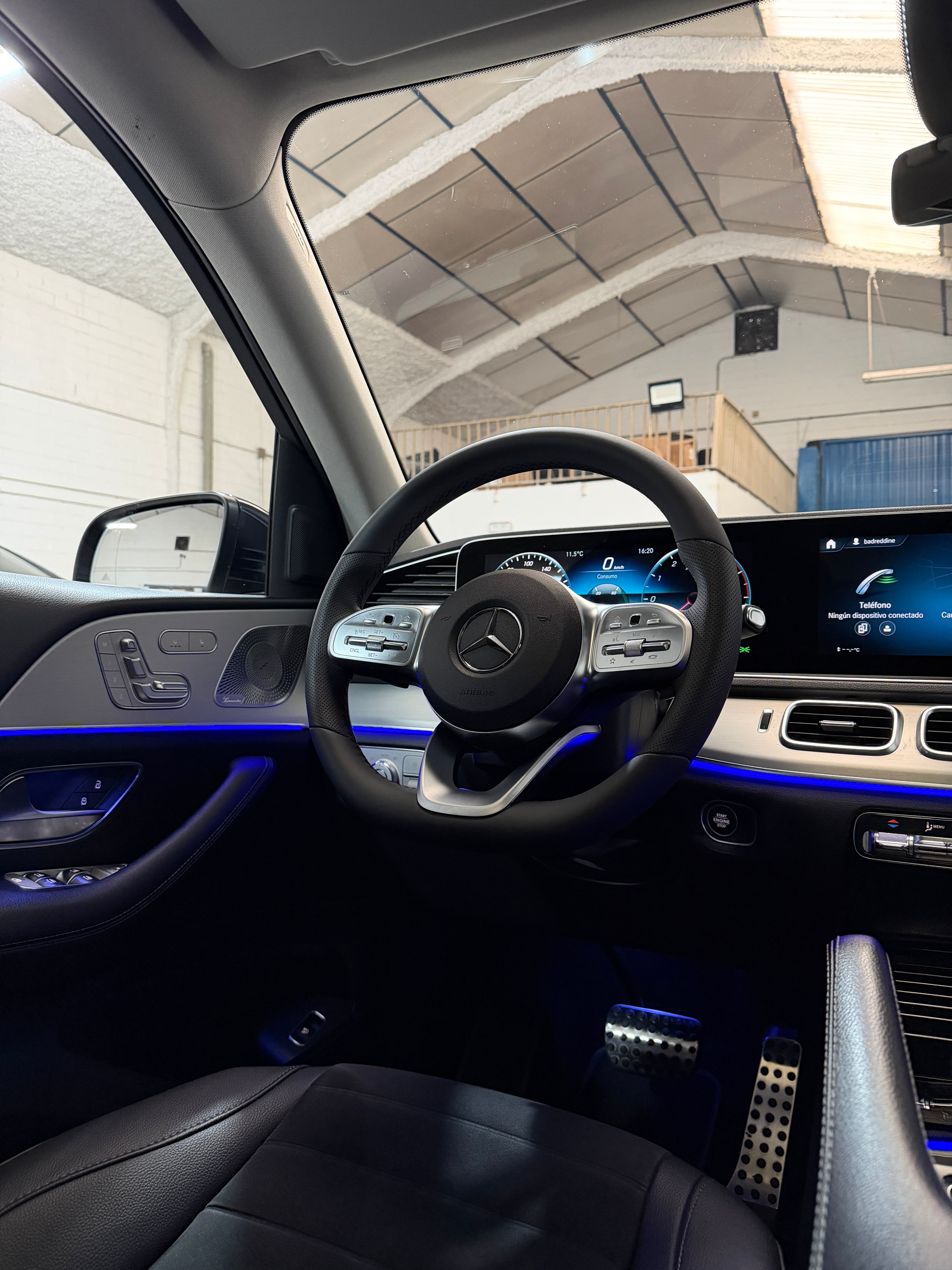 Mercedes-Benz GLE 350de AMG 4 MATIC