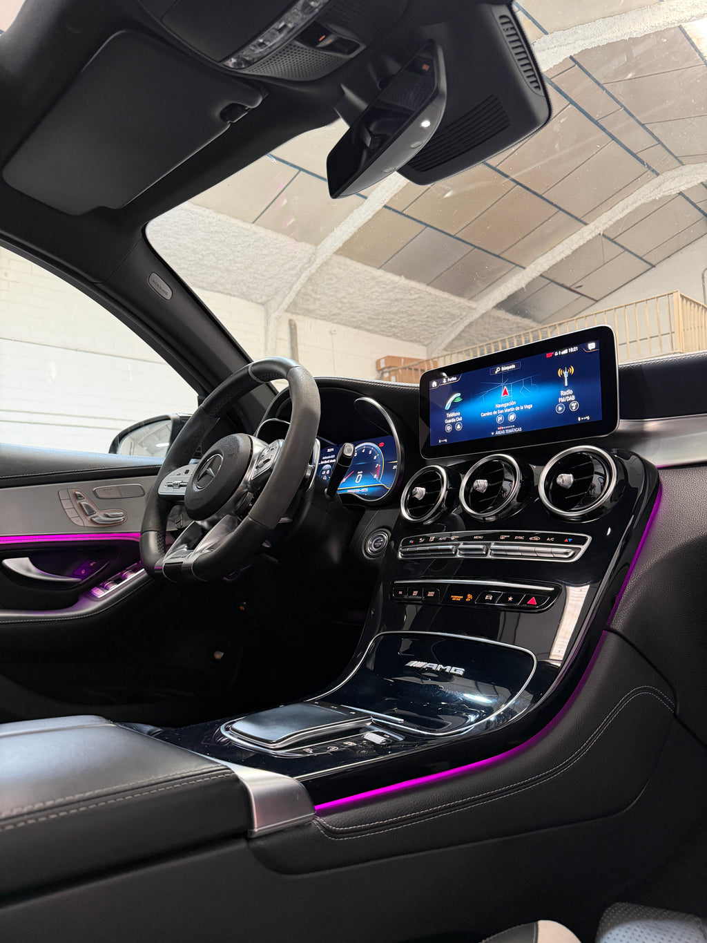 Mercedes-Benz GLC Coupé 63S