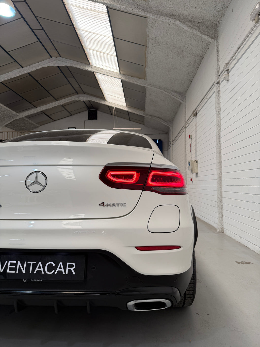 Mercedes-Benz GLC Coupé 300de AMG Line 4 Matic