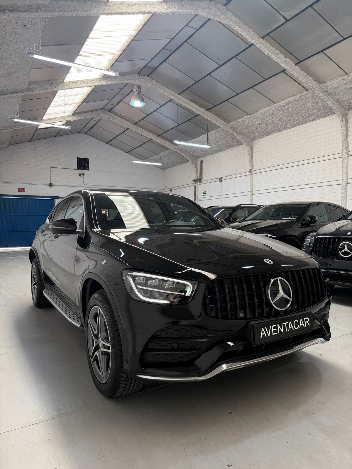 Mercedes-Benz GLC Coupé 300de AMG Line 4Matic