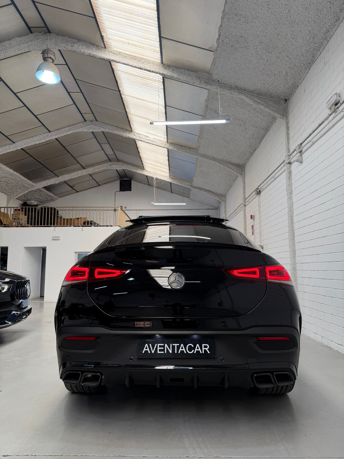 Mercedes-Benz GLE Coupé 350de AMG Look 63S Interior Beige