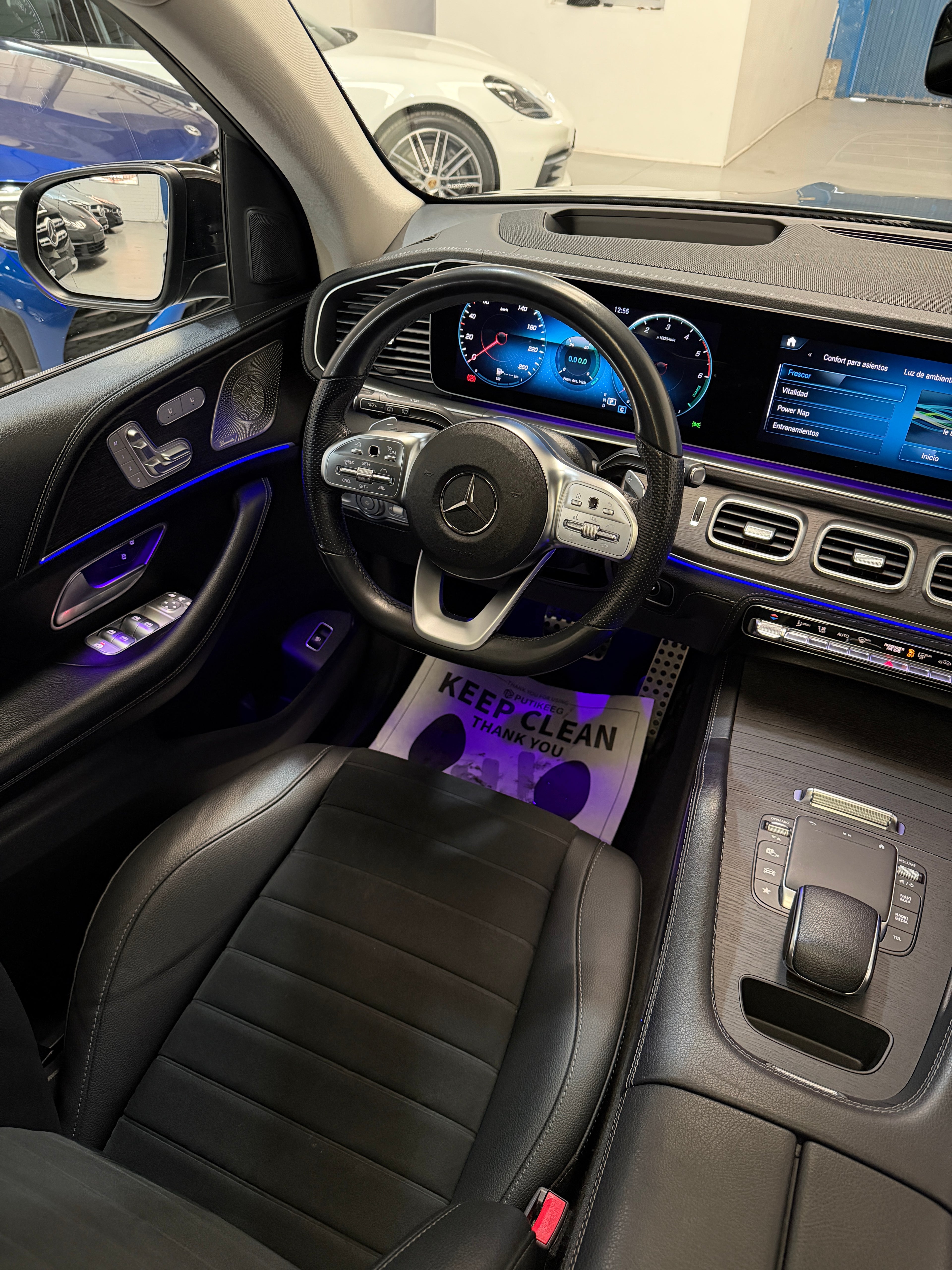 Mercedes-Benz GLE 350de AMG 4 Matic