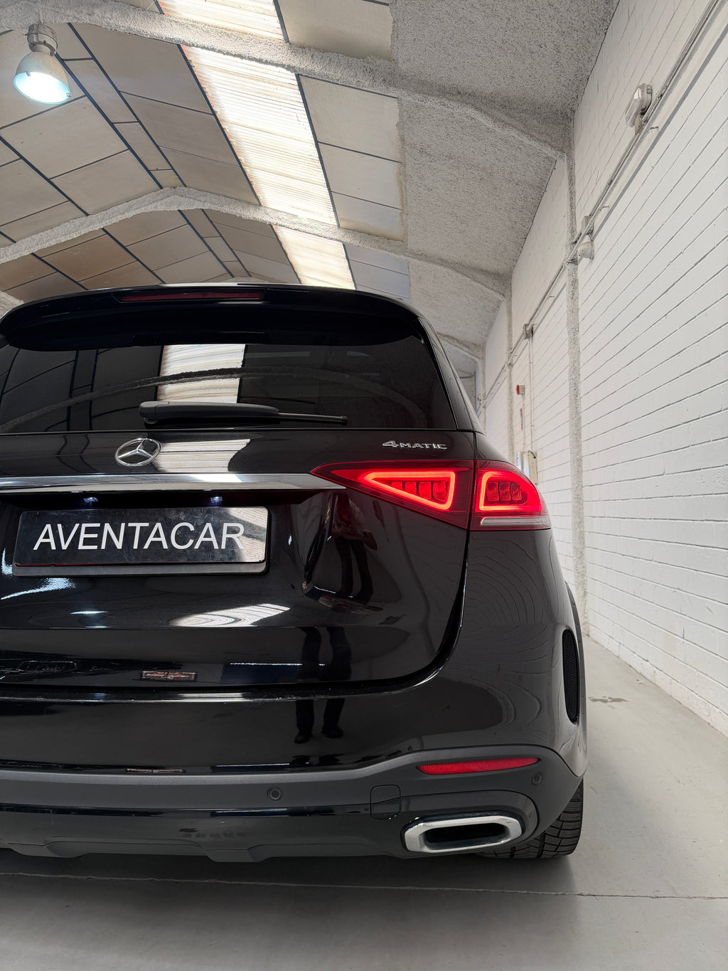 Mercedes-Benz GLE 350de AMG Line 4 Matic