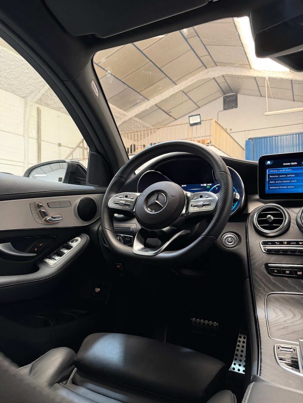 Mercedes-Benz GLC Coupé 300de AMG Line 4 Matic