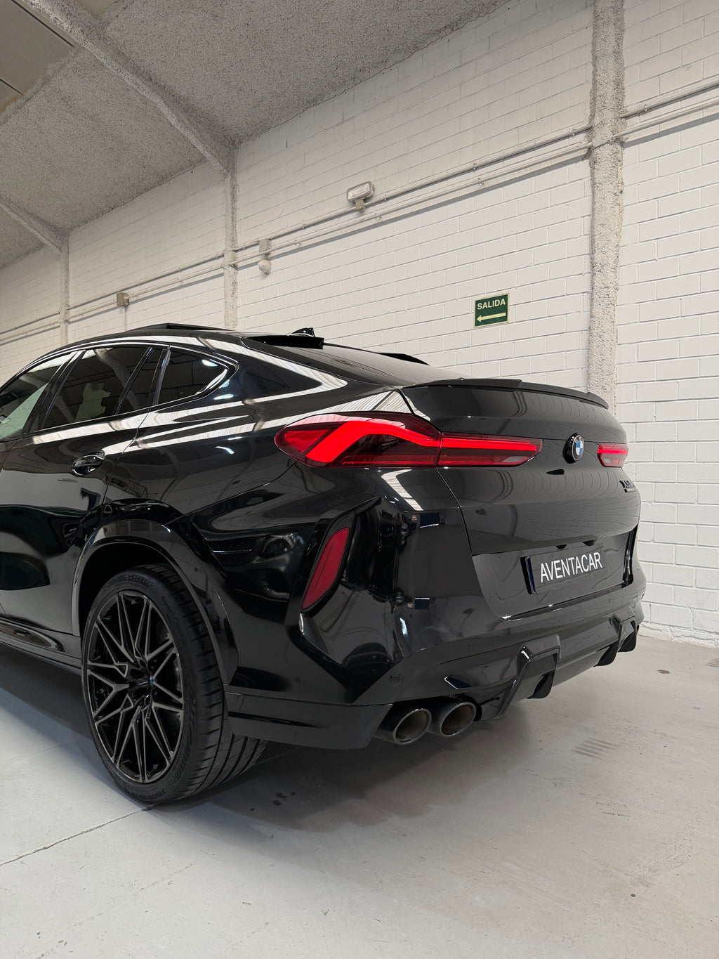 BMW X6M Competition