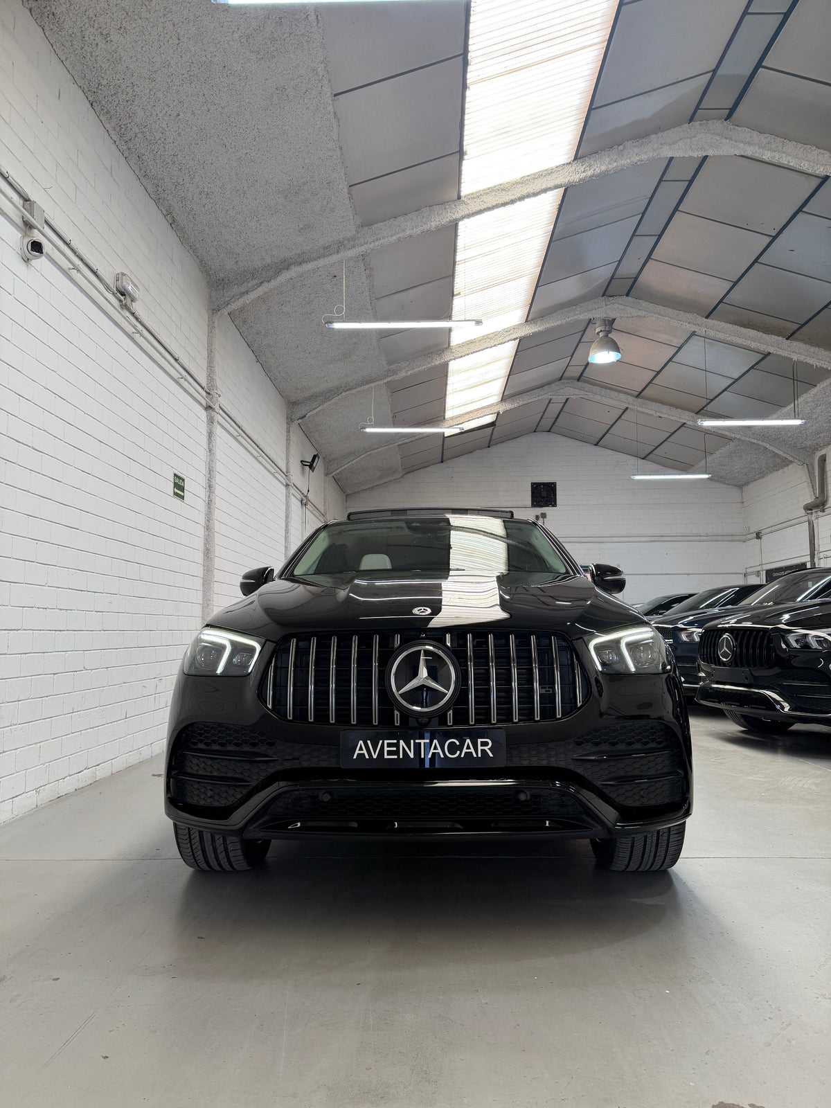 Mercedes-Benz GLE Coupé 350de AMG Look 63S Interior Beige