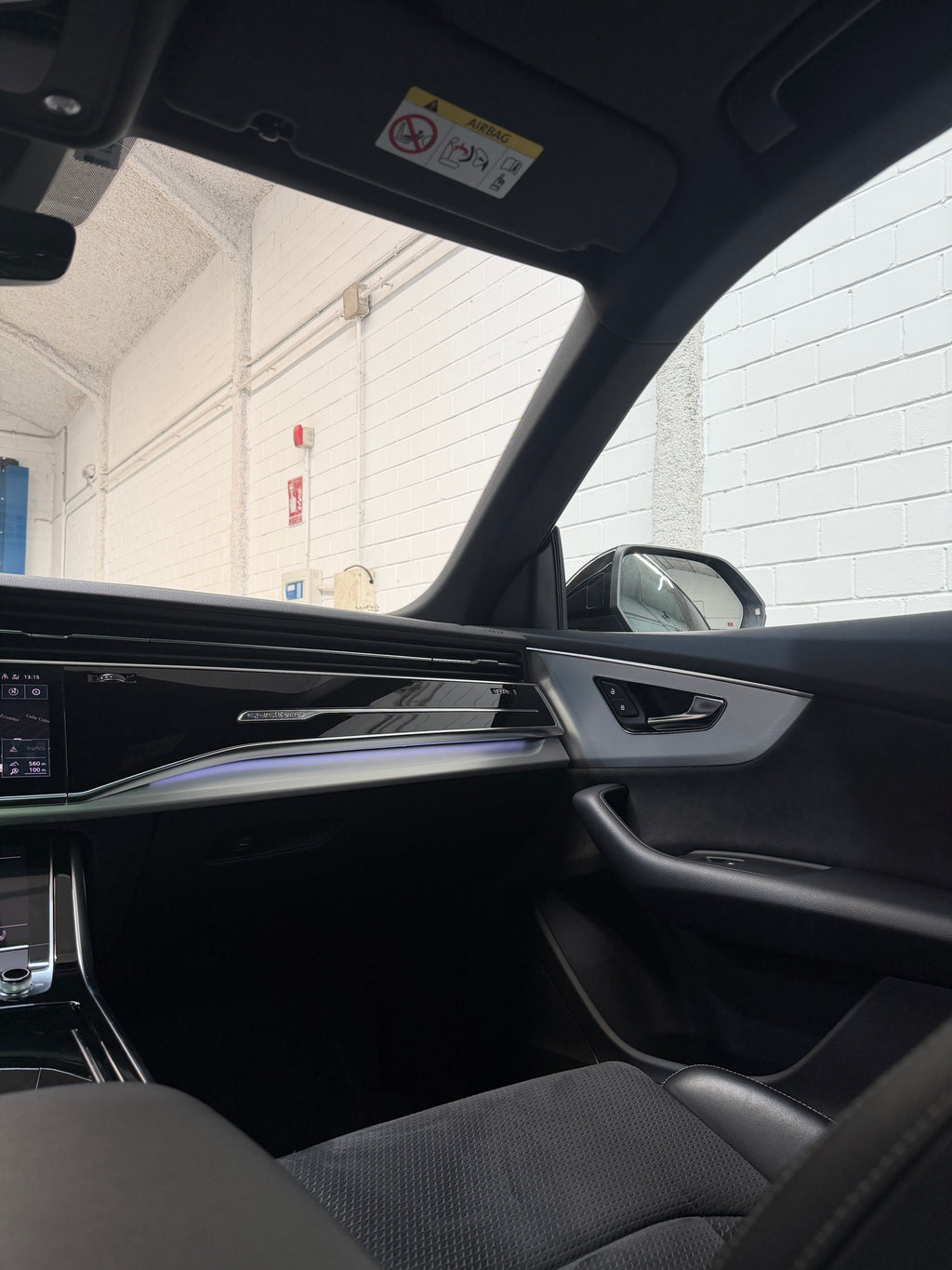 AUDI Q8 50 TDI S Line Black Line