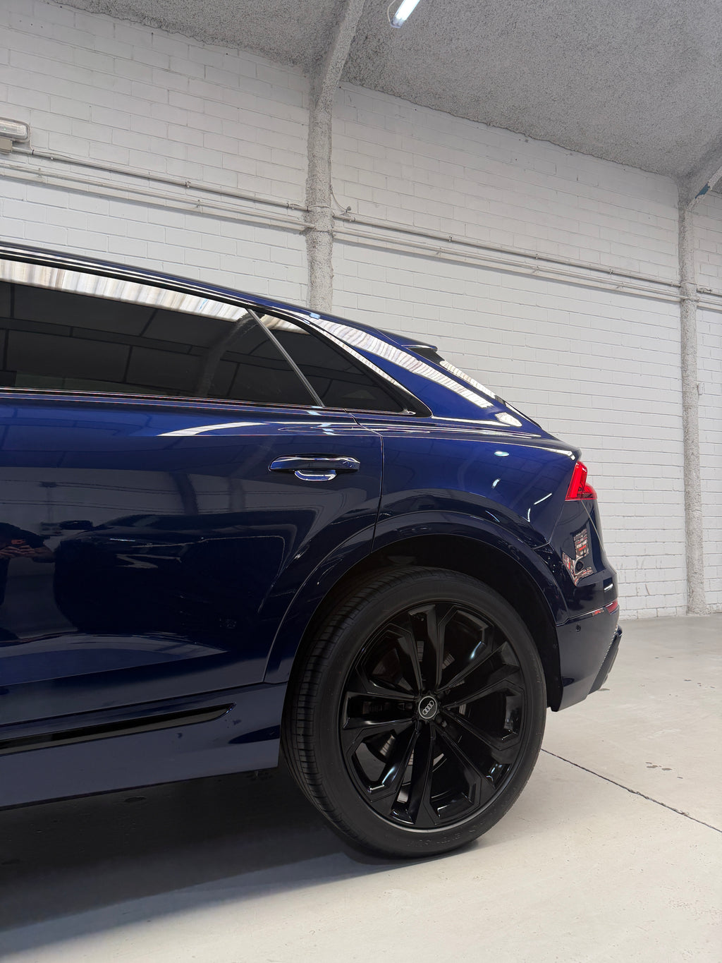 AUDI Q8 50 TDI S Line Black Line