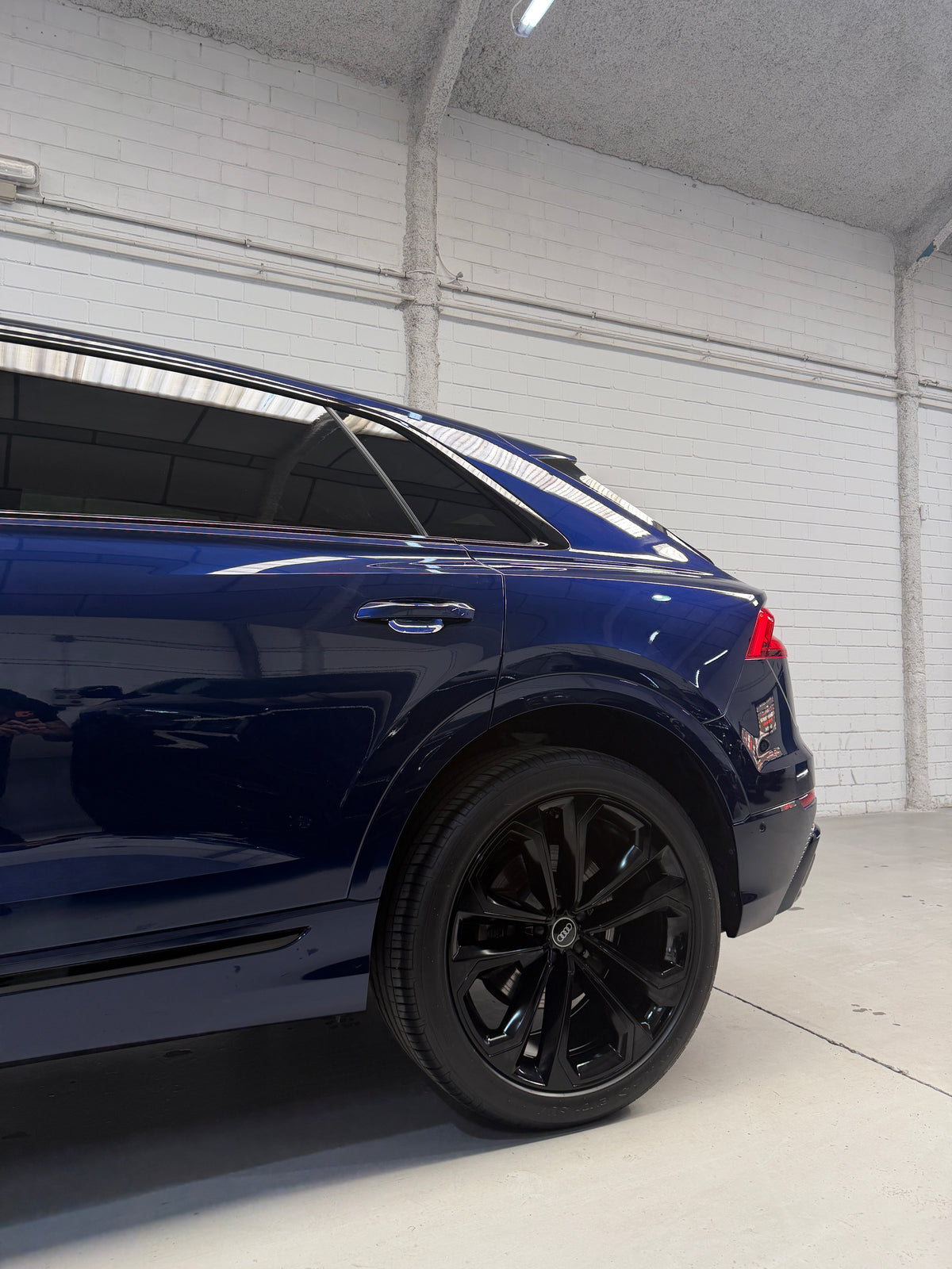 AUDI Q8 50 TDI S Line Black Line