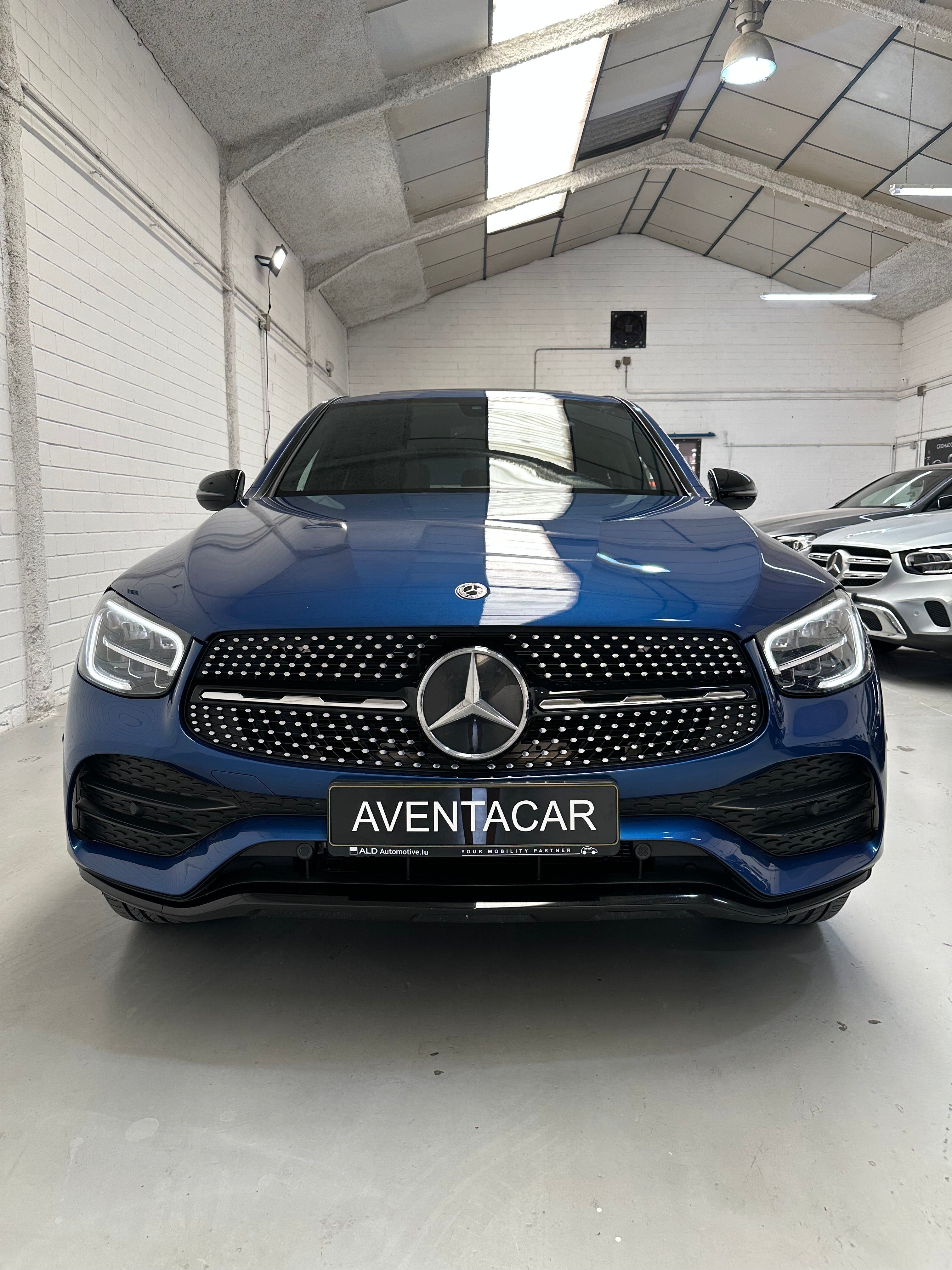 Mercedes Benz GLC Coupé 300de AMG Line