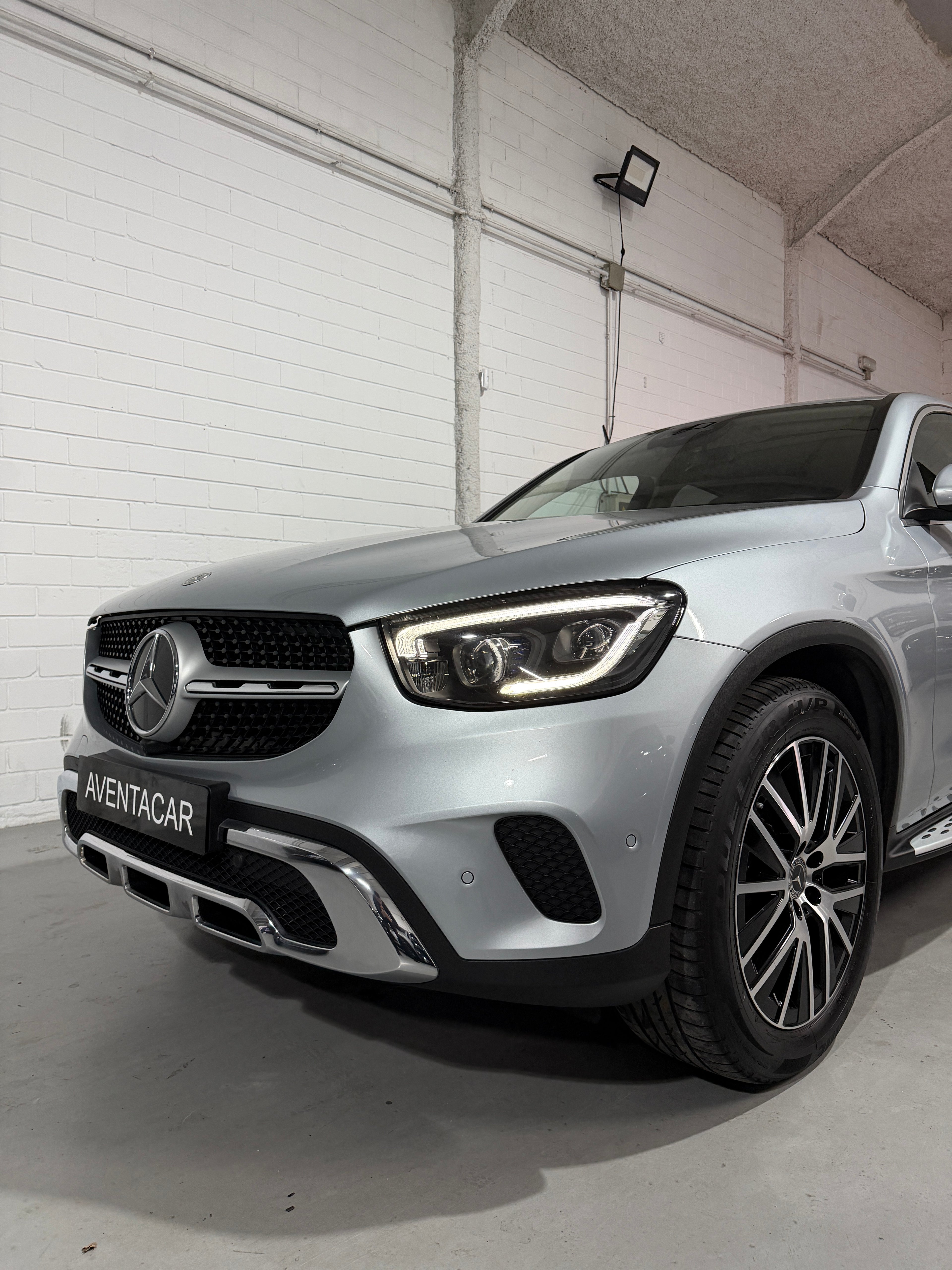 Mercedes-Benz GLC Coupé 200d 4MATIC