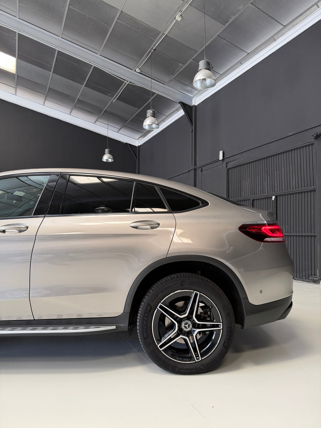 Mercedes-Benz GLC Coupé 300de AMG Line Champán