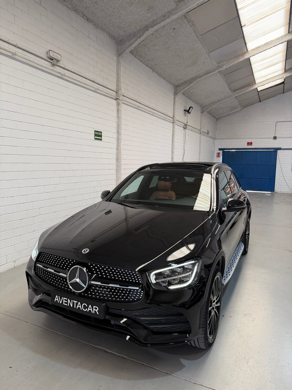 Mercedes-Benz GLC 300de AMG Line 4 Matic