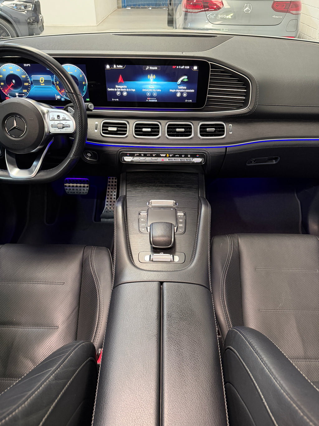 Mercedes-Benz GLE Coupé 350de AMG Line 4 Matic Blanco