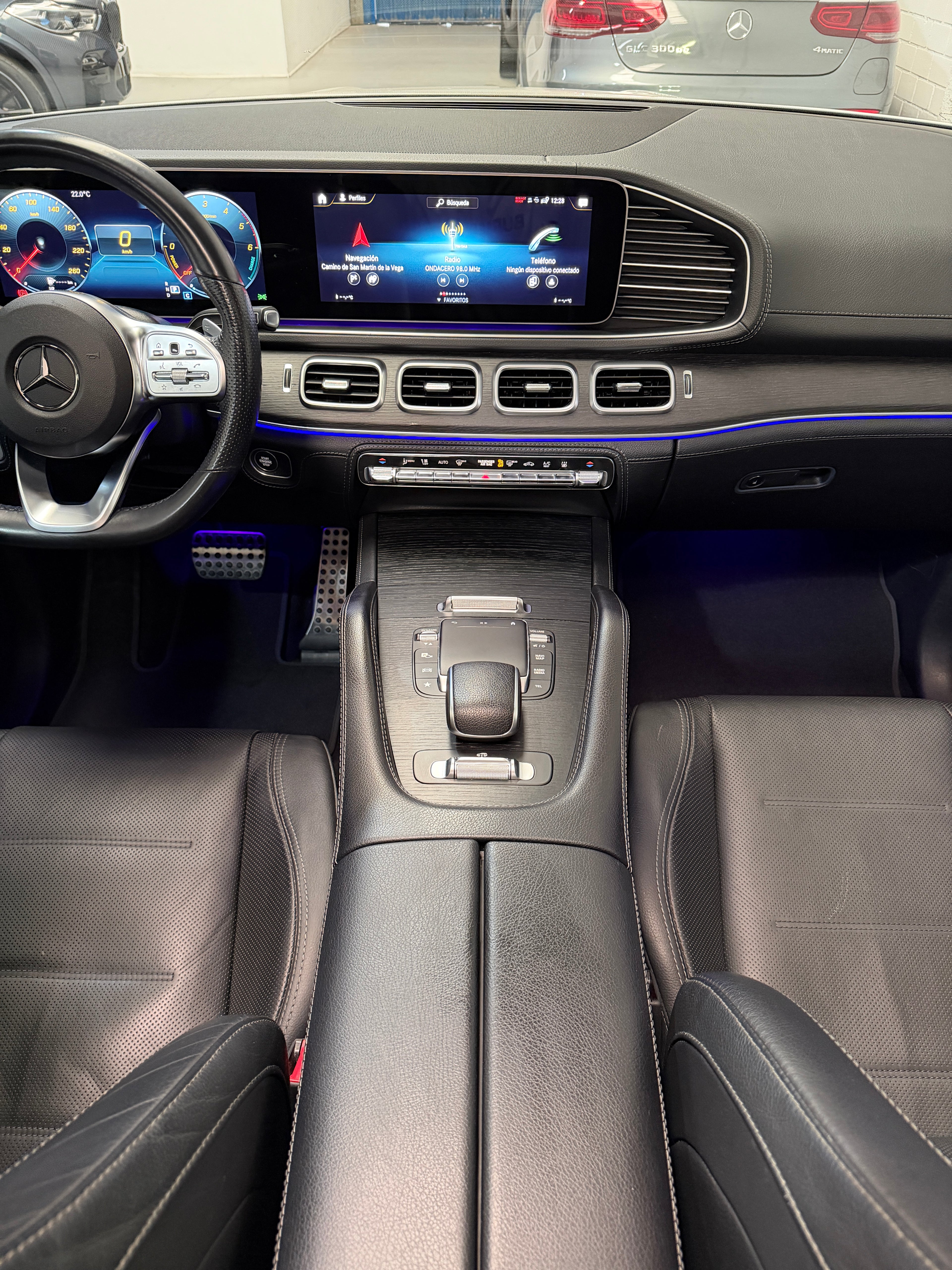 Mercedes-Benz GLE Coupé 350de AMG Line 4 Matic Blanco