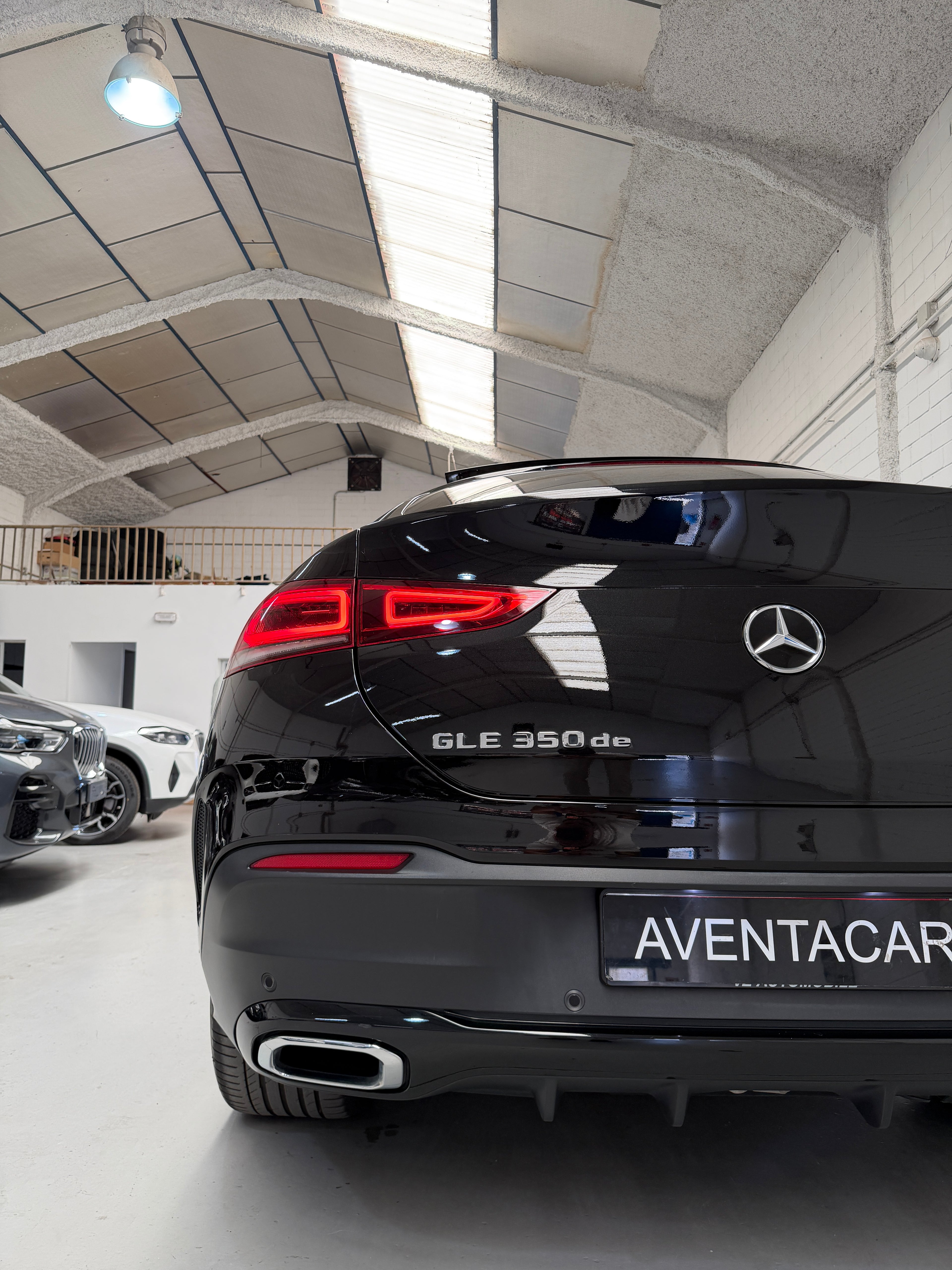 Mercedes-Benz GLE Coupé 350de AMG Line Int.Beige