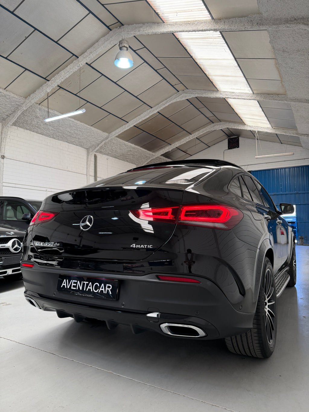 Mercedes-Benz GLE Coupé 350de AMG Line Int.Beige