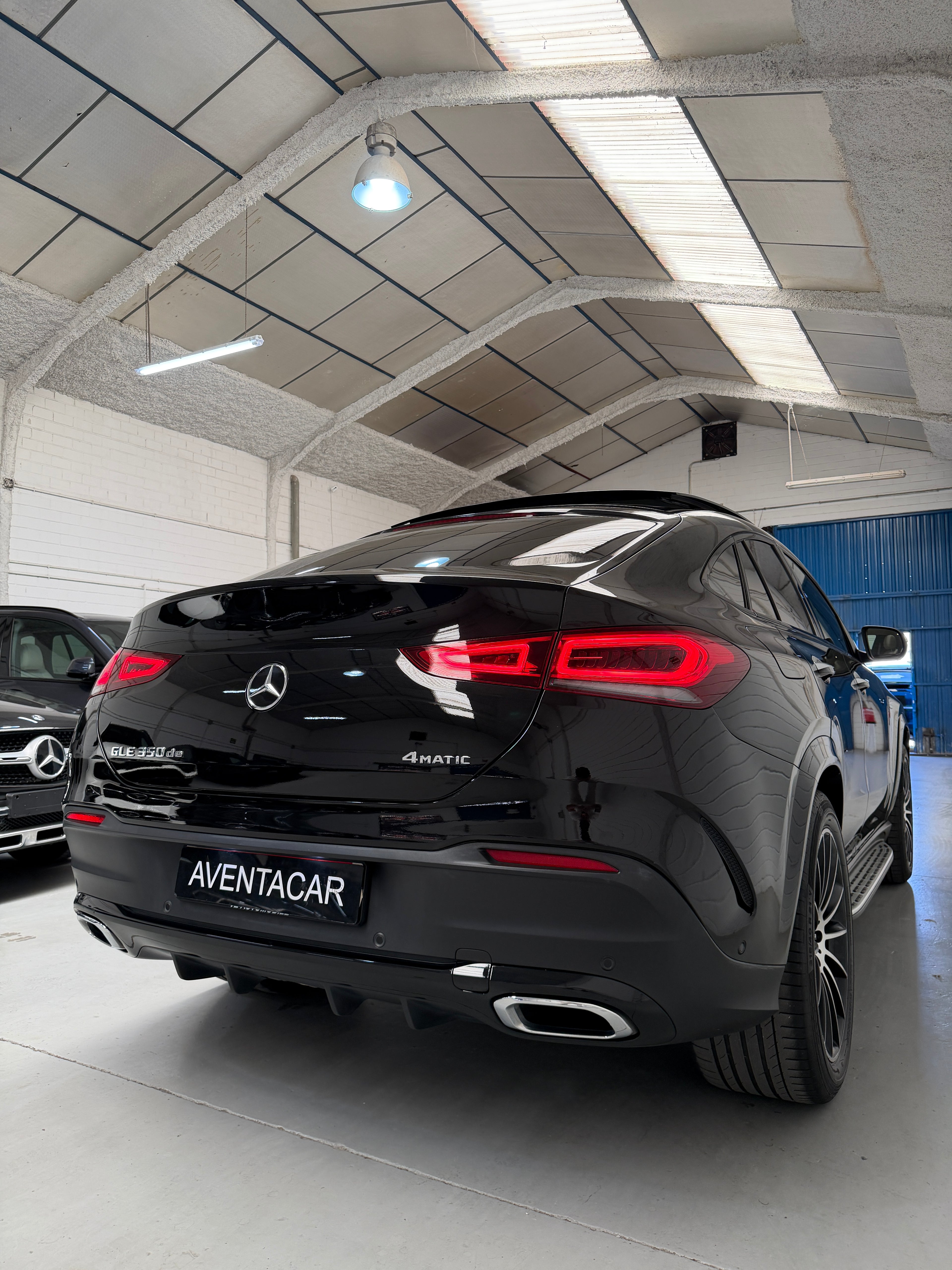 Mercedes-Benz GLE Coupé 350de AMG Line Int.Beige