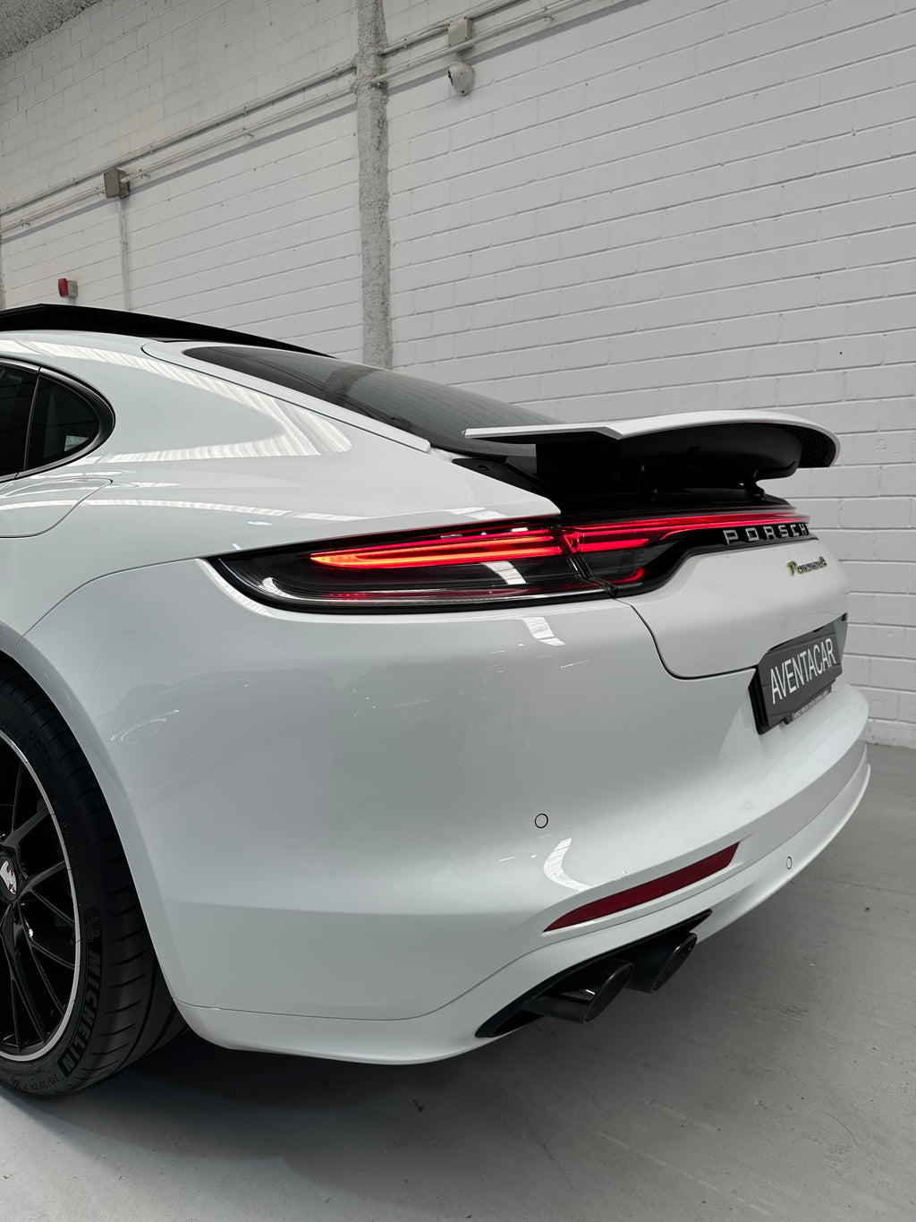 Porsche Panamera 4 Ehybrid Sport Design