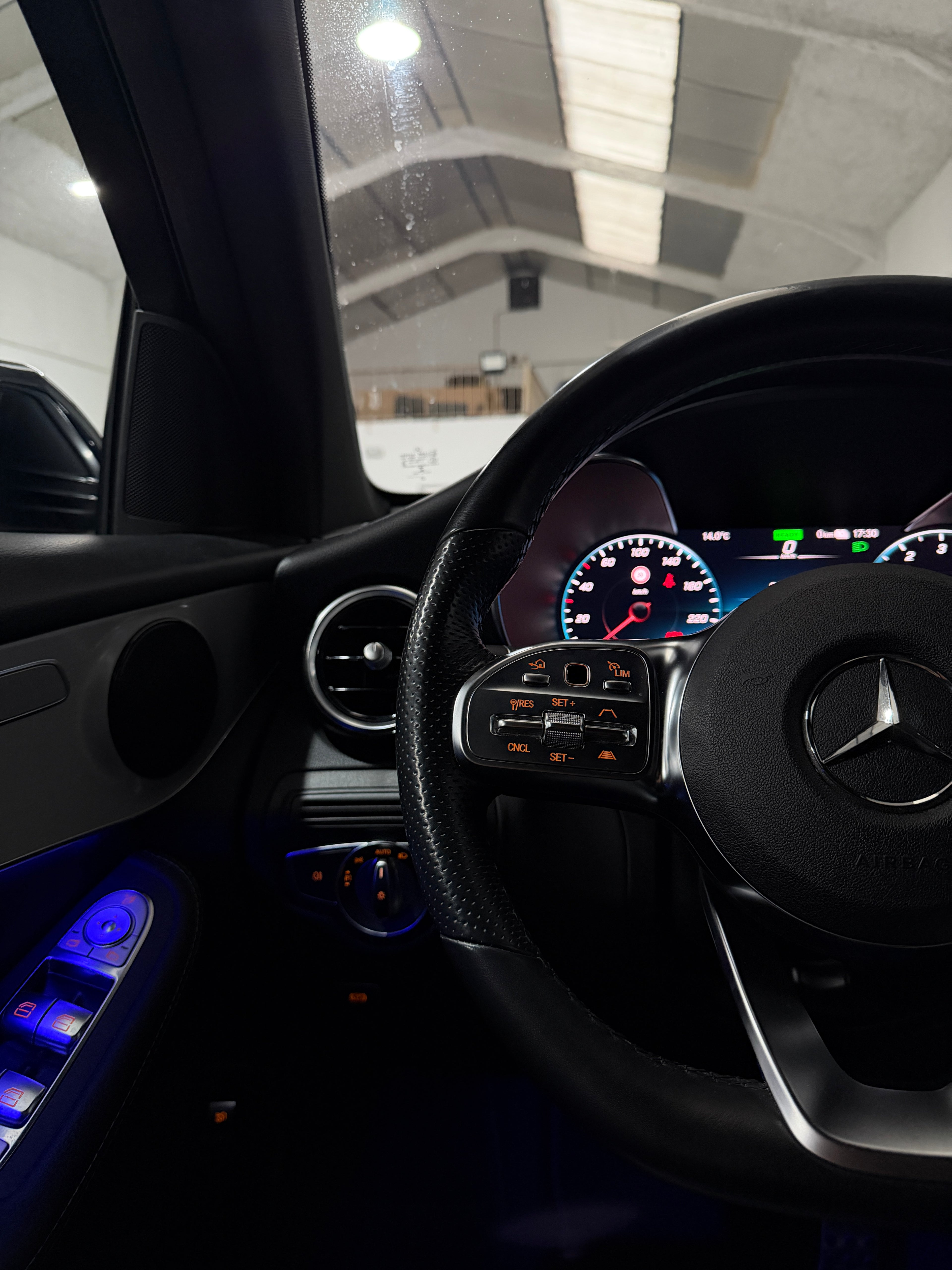 Mercedes-Benz GLC Coupé 300de AMG 4 Matic