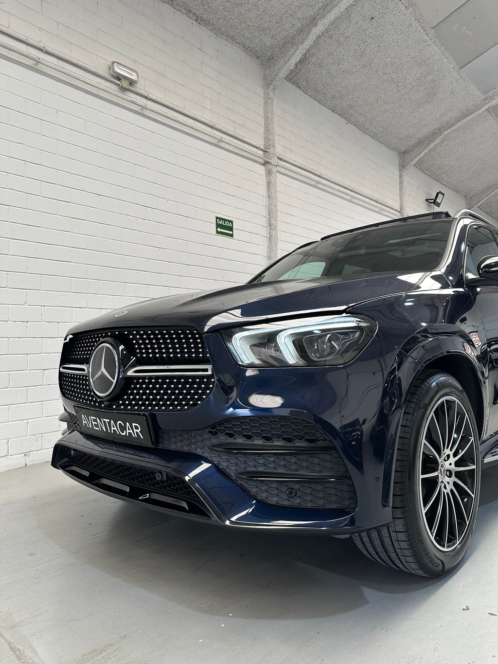 Mercedes-Benz GLE 350de AMG Line 4MATIC