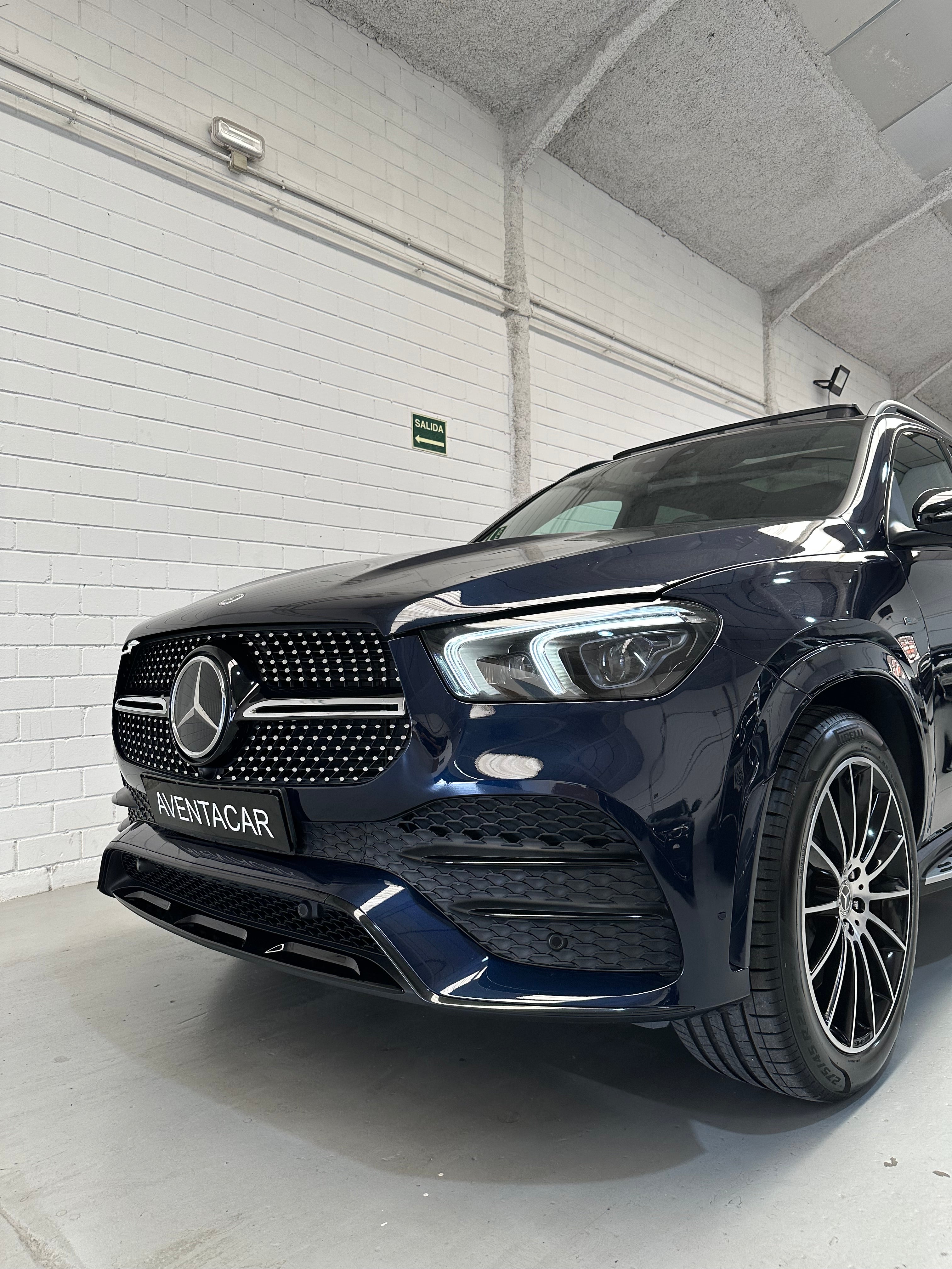 Mercedes-Benz GLE 350de AMG Line 4MATIC
