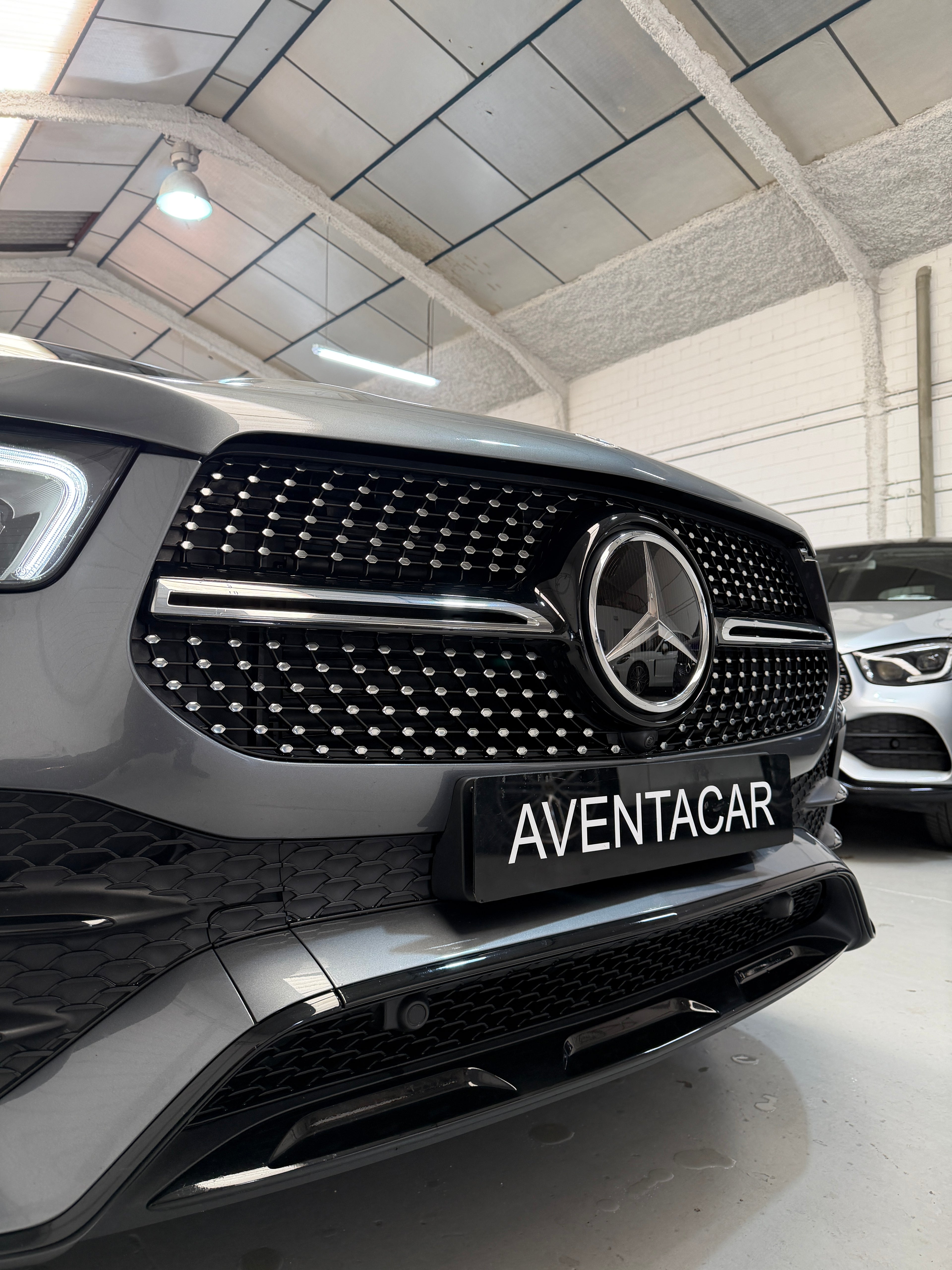 Mercedes-Benz GLE 350de AMG 4 Matic