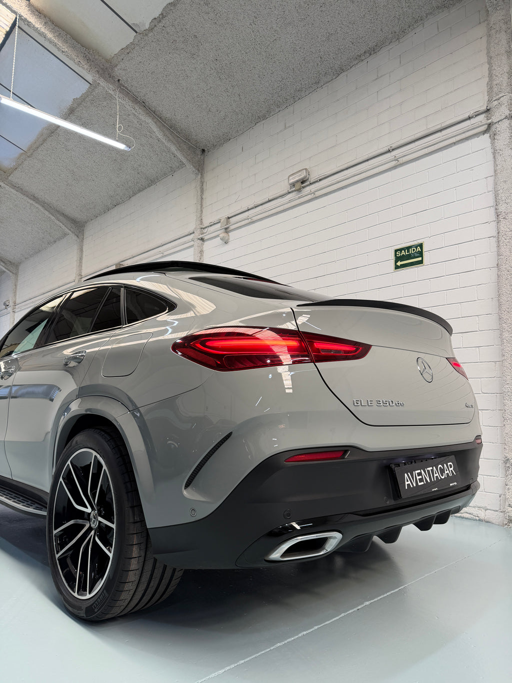 Mercedes-Benz GLE Coupé 350de AMG Line 4 Matic Nardo Grey