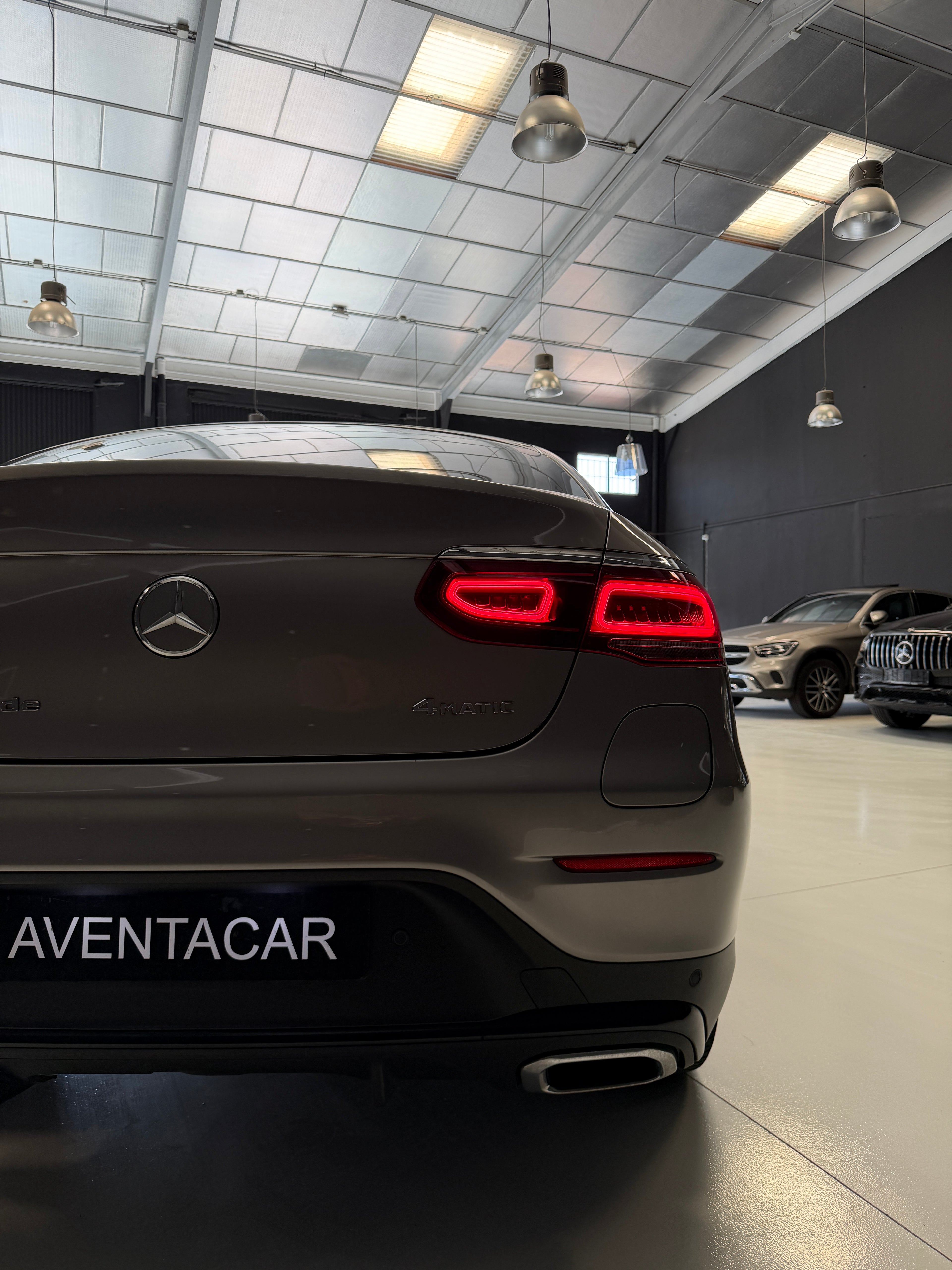 Mercedes-Benz GLC Coupé 300de AMG Line Champán