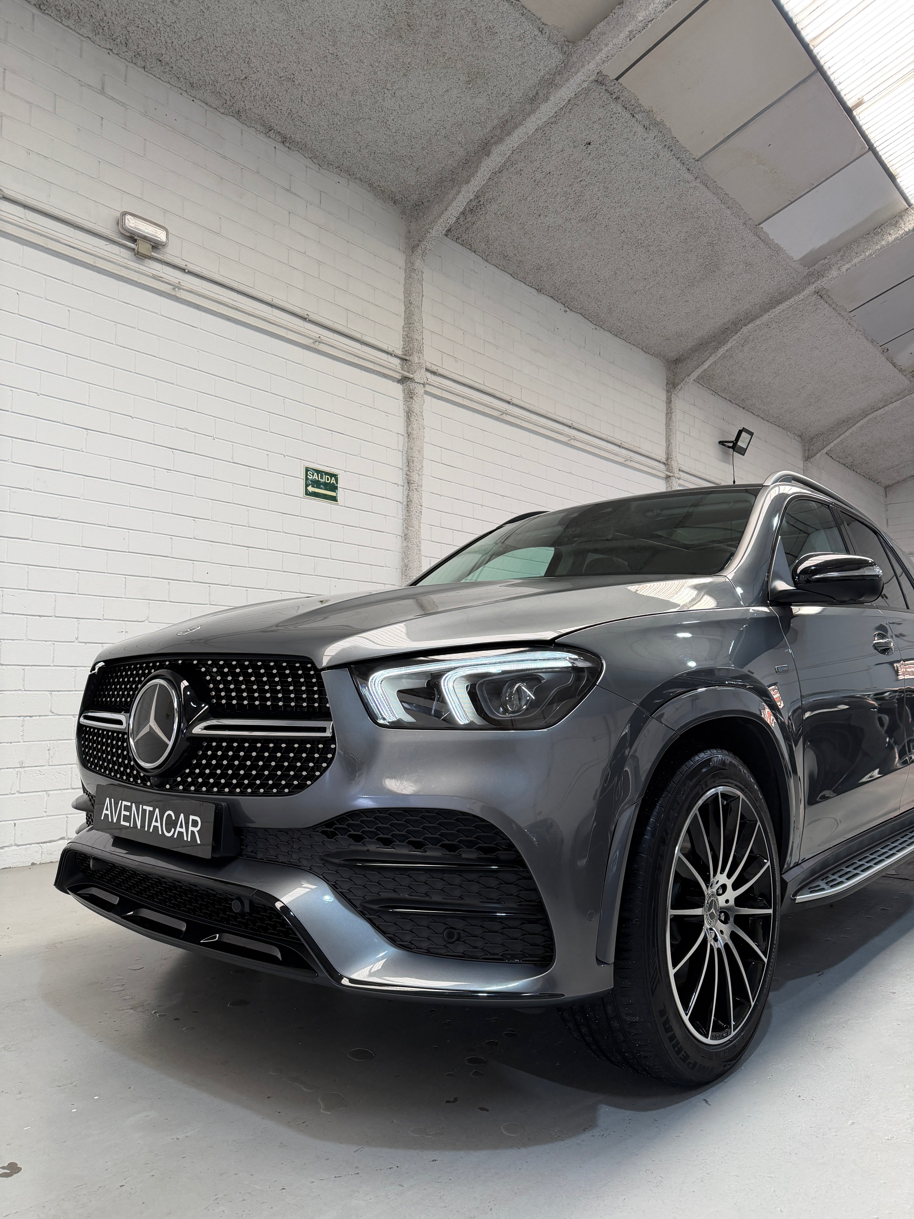 Mercedes-Benz GLE 350de AMG 4 Matic