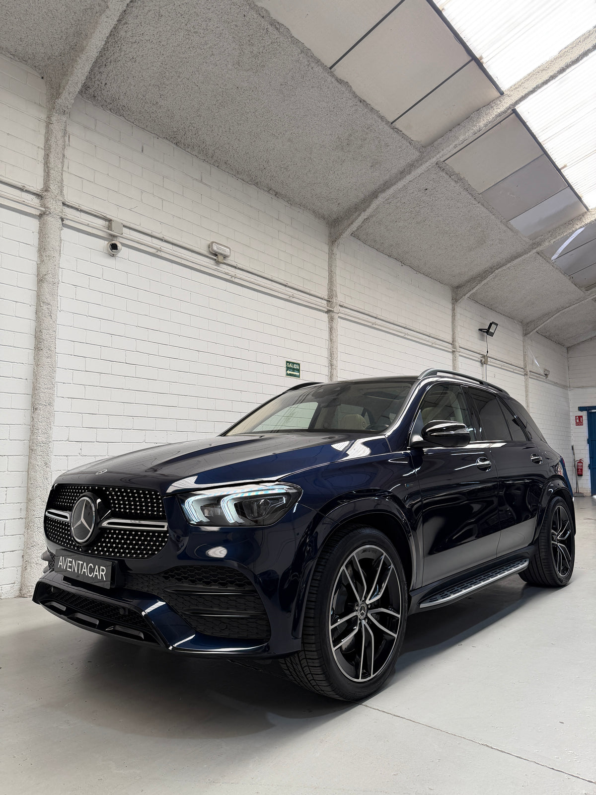 Mercedes-Benz GLE 350de
