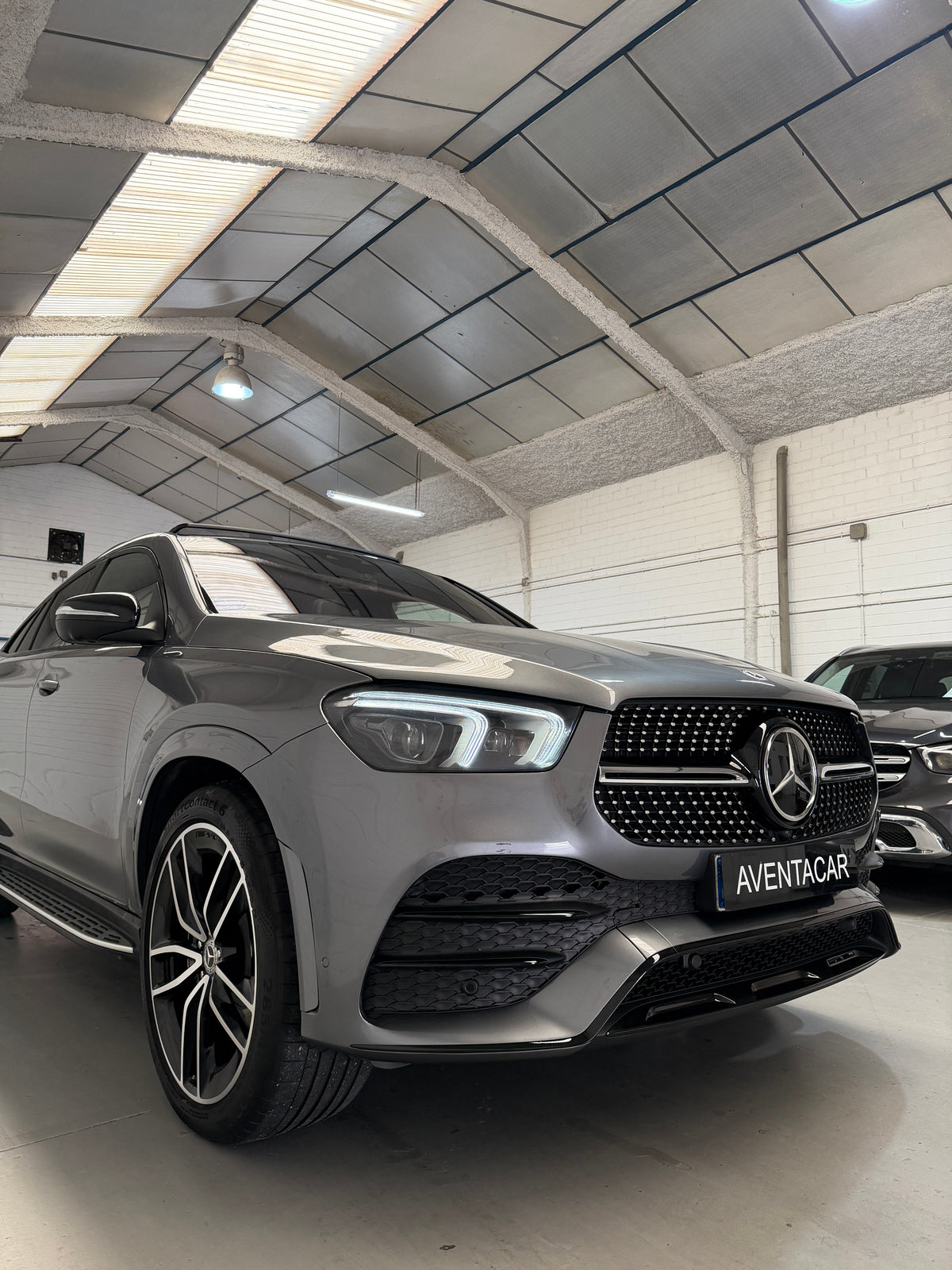 Mercedes-Benz GLE Coupé 350de AMG Line MANUFAKTUR 4 Matic