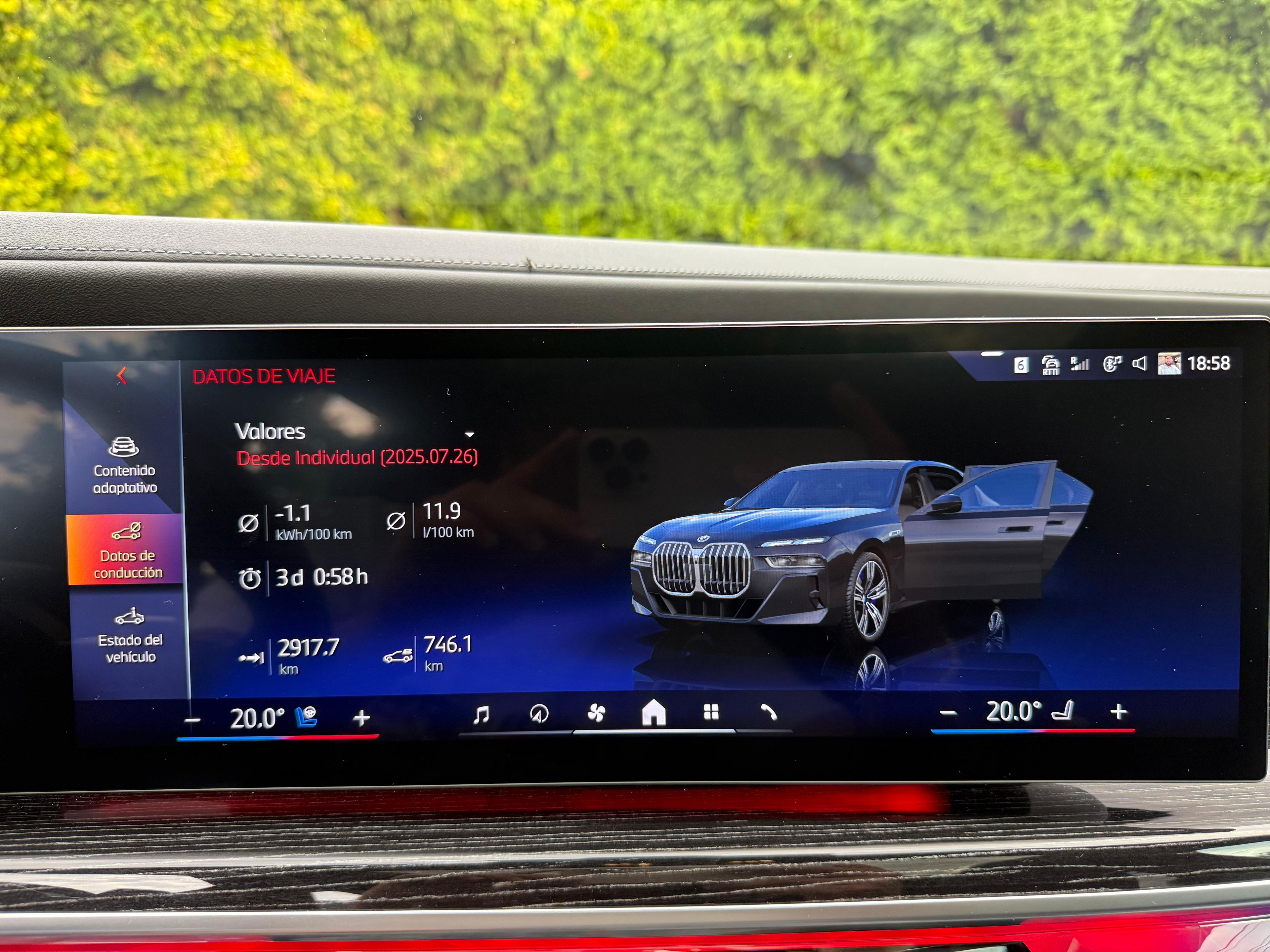 BMW Serie 7 750e M