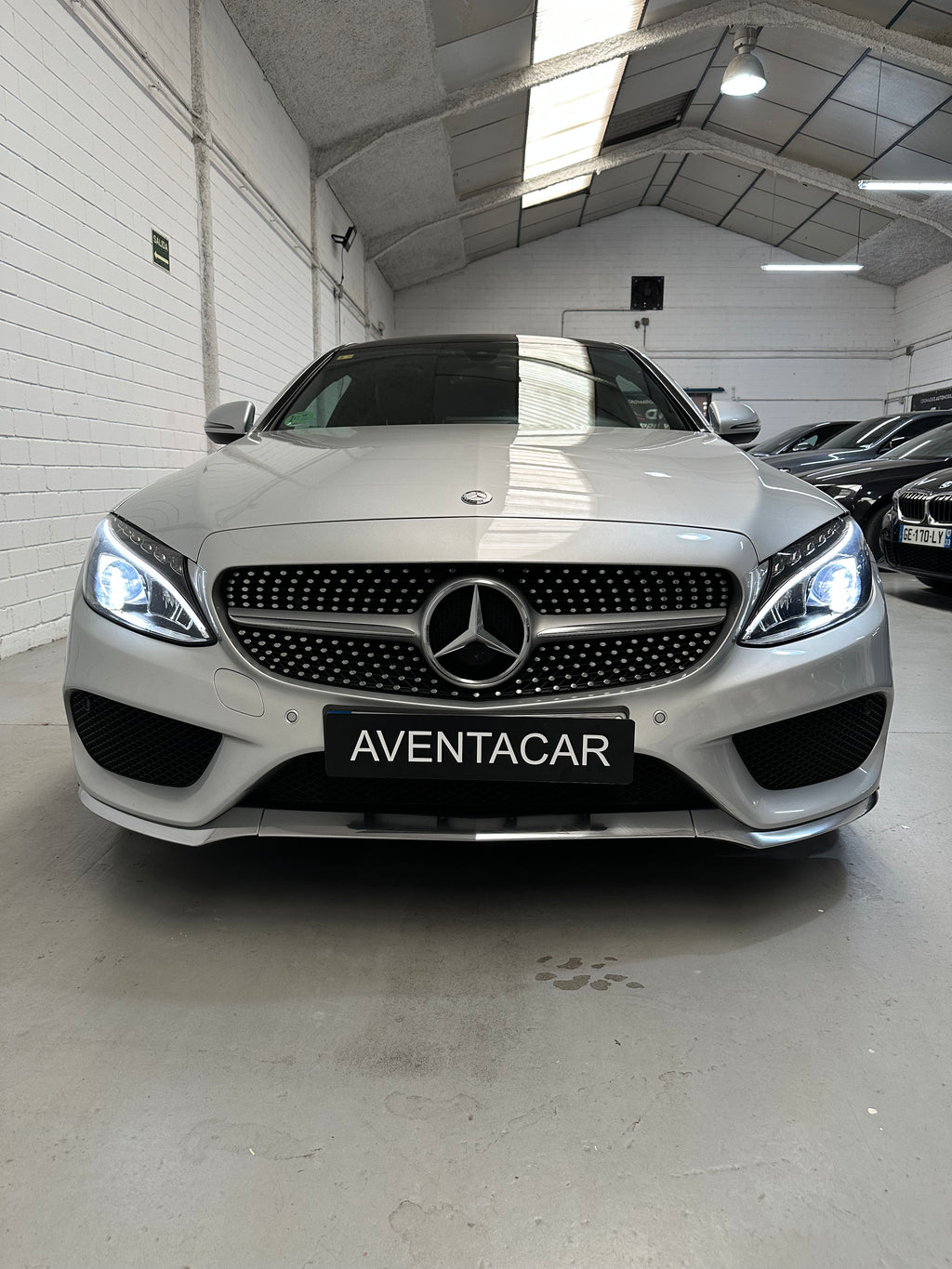 Mercedes Benz Clase C C250d Coupé