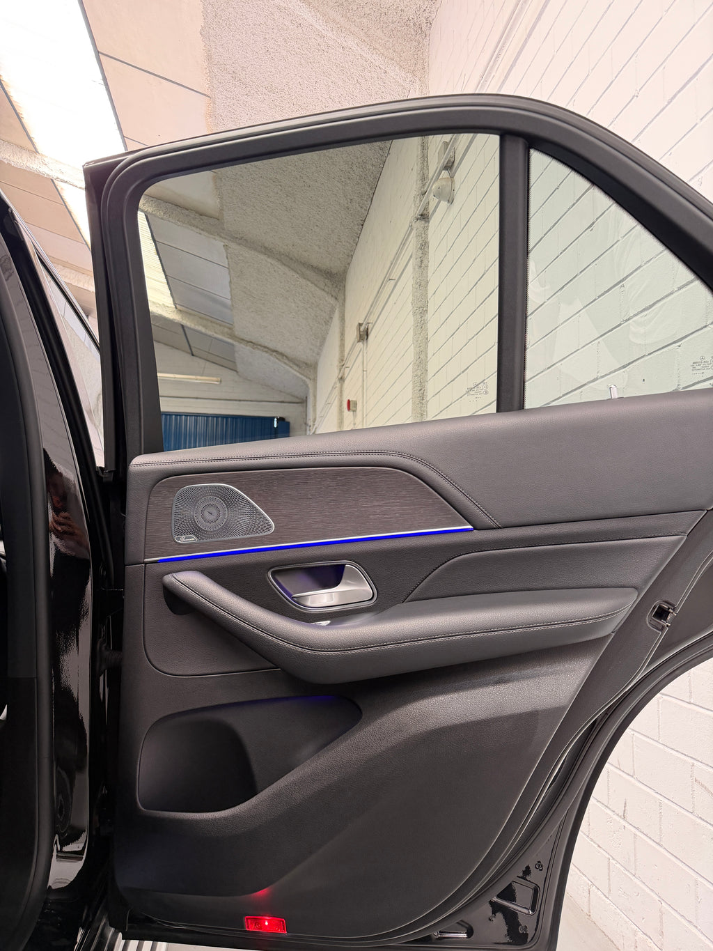 Mercedes-Benz GLE 350d AMG Line Negro