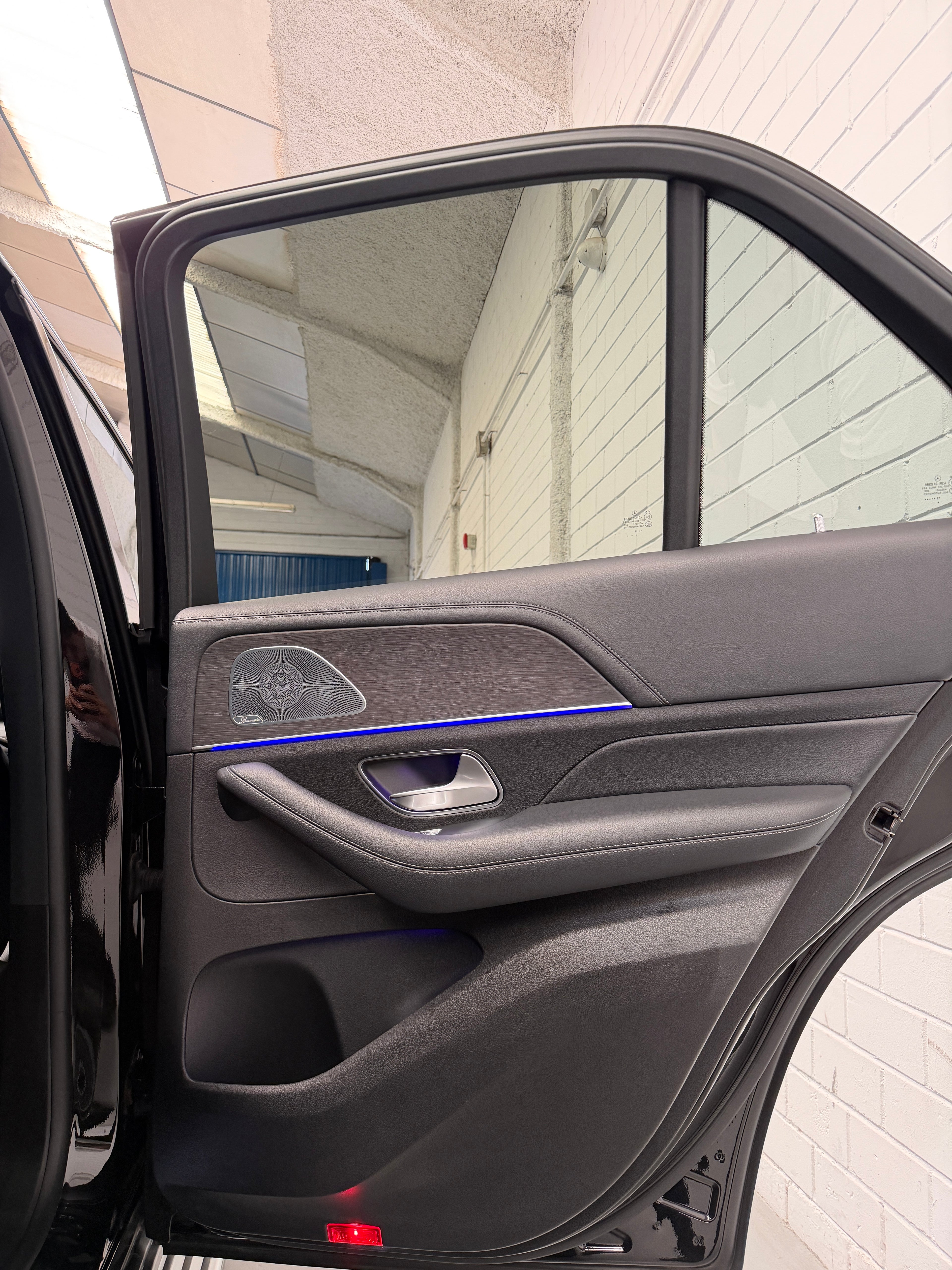 Mercedes-Benz GLE 350d AMG Line Negro