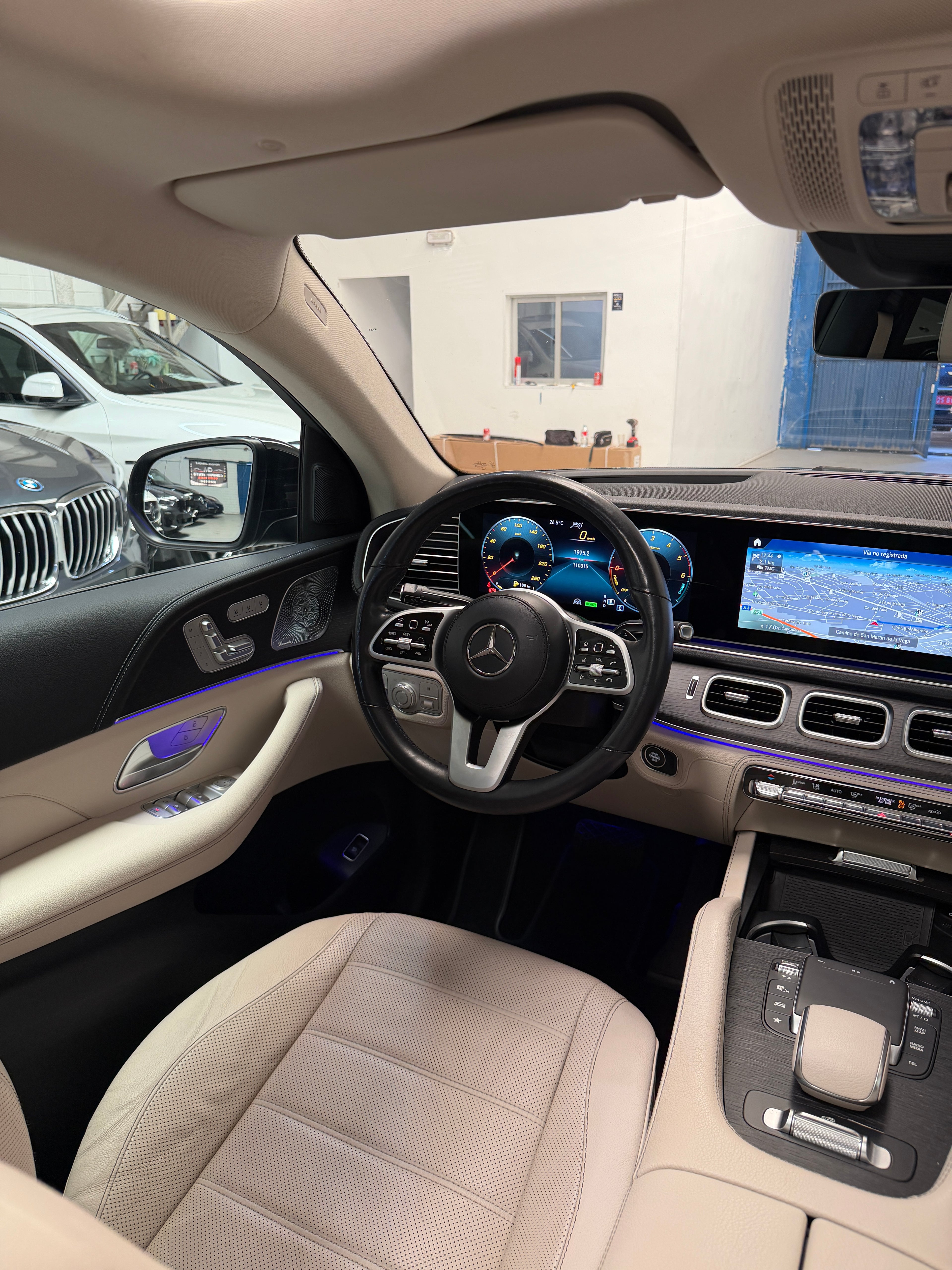 Mercedes-Benz GLE Coupé 350de AMG Line Int.Beige