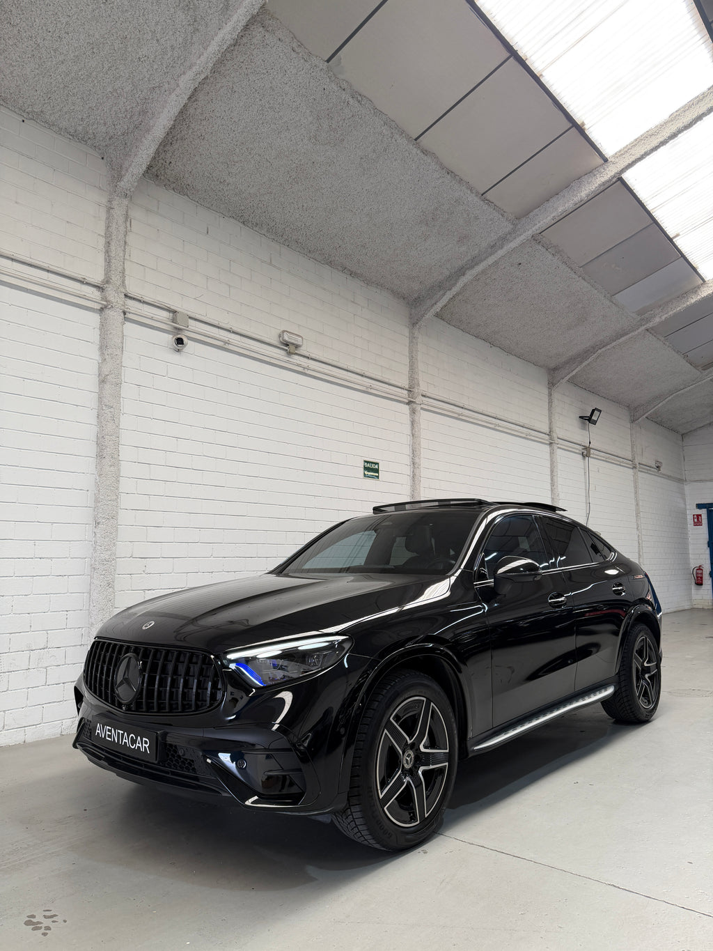 Mercedes-Benz GLC Coupé 220d AMG Line 4 Matic Paquete 63