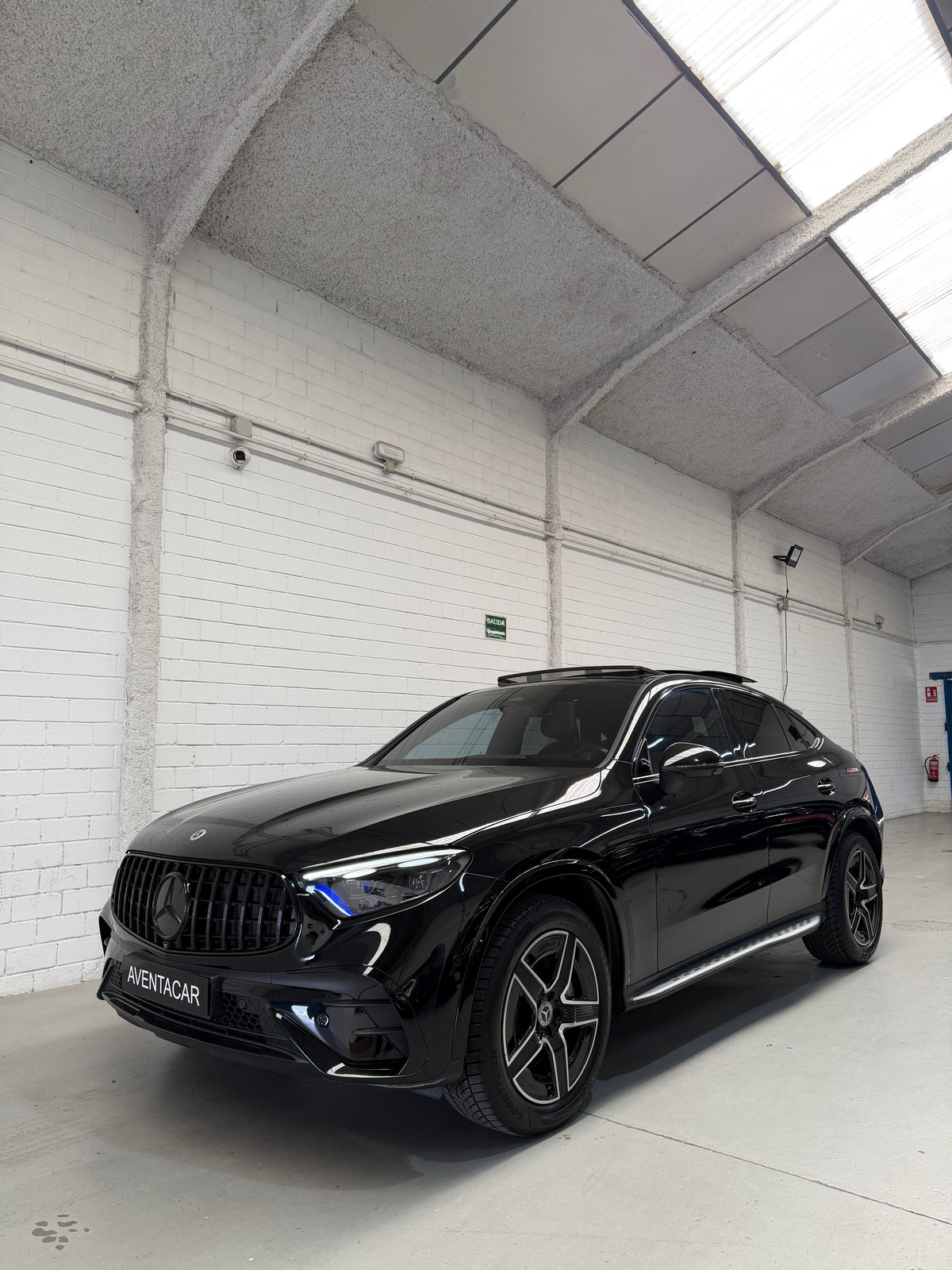 Mercedes-Benz GLC Coupé 220d AMG Line 4 Matic Paquete 63