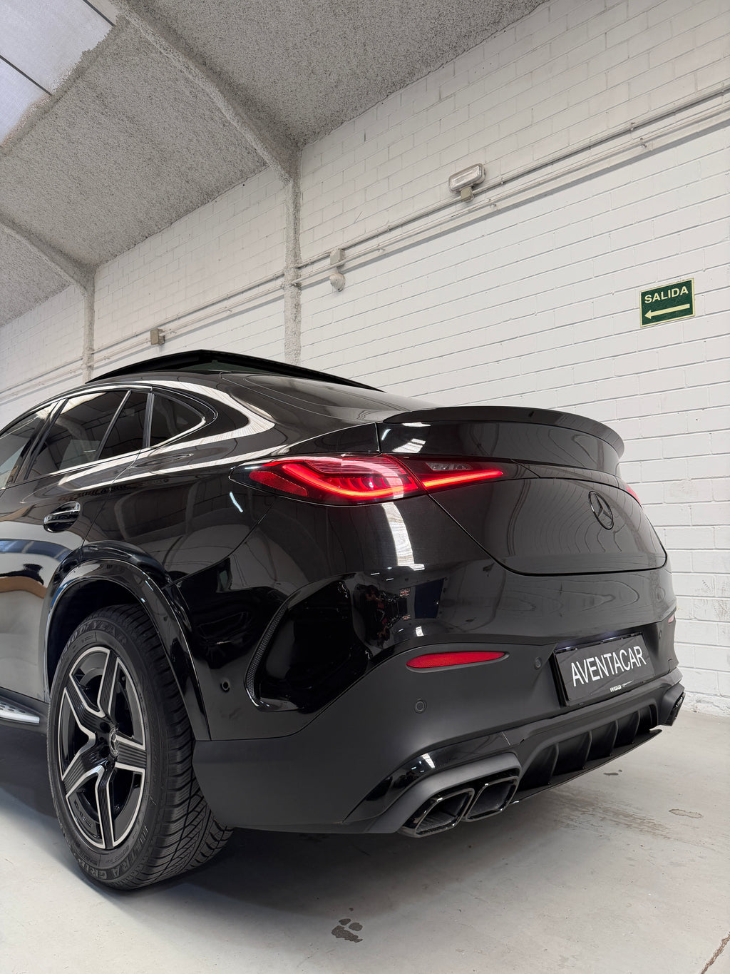 Mercedes-Benz GLC Coupé 220d AMG Line 4 Matic Paquete 63