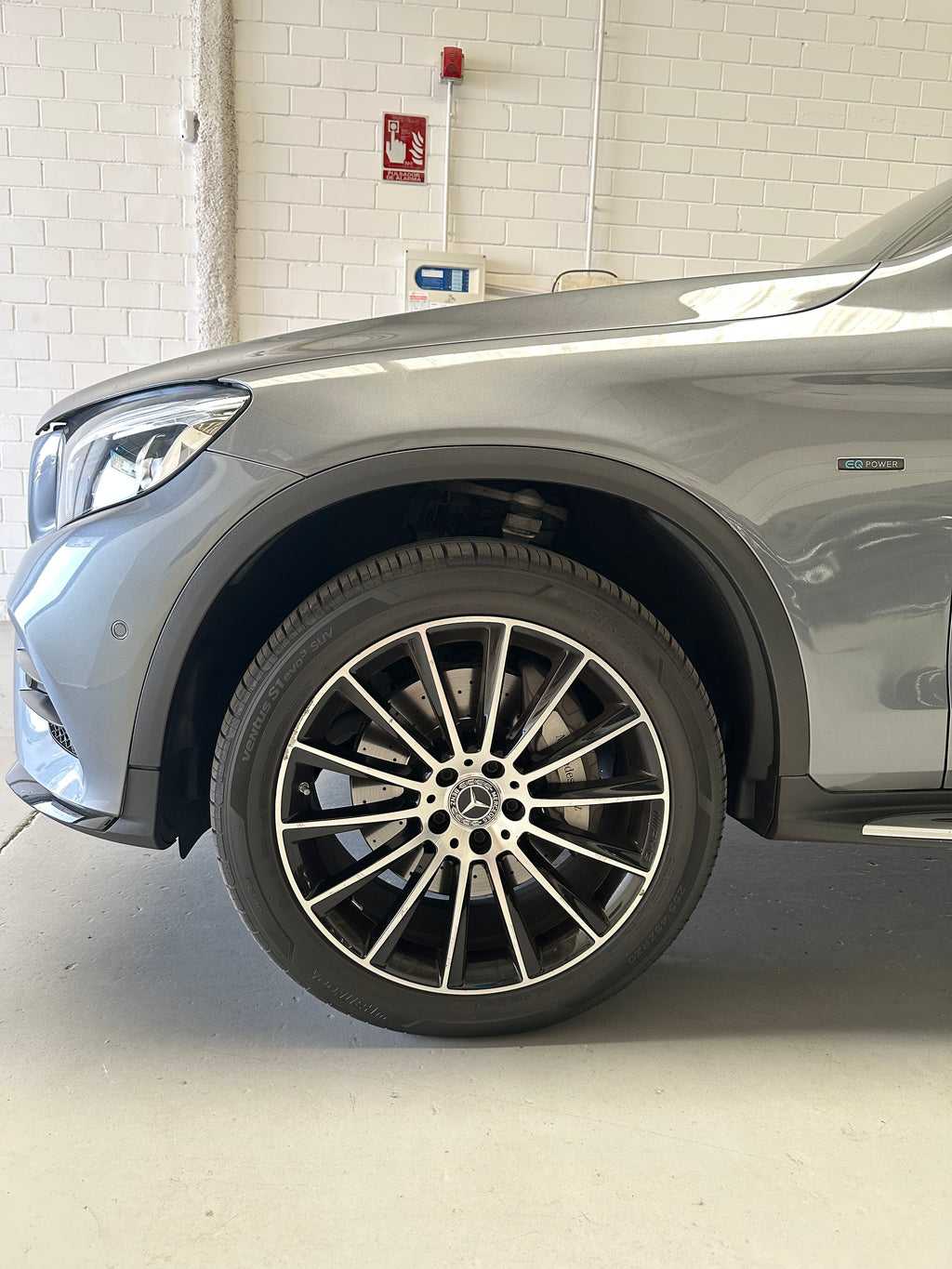 Mercedes Benz GLC Coupé 350e AMG Line