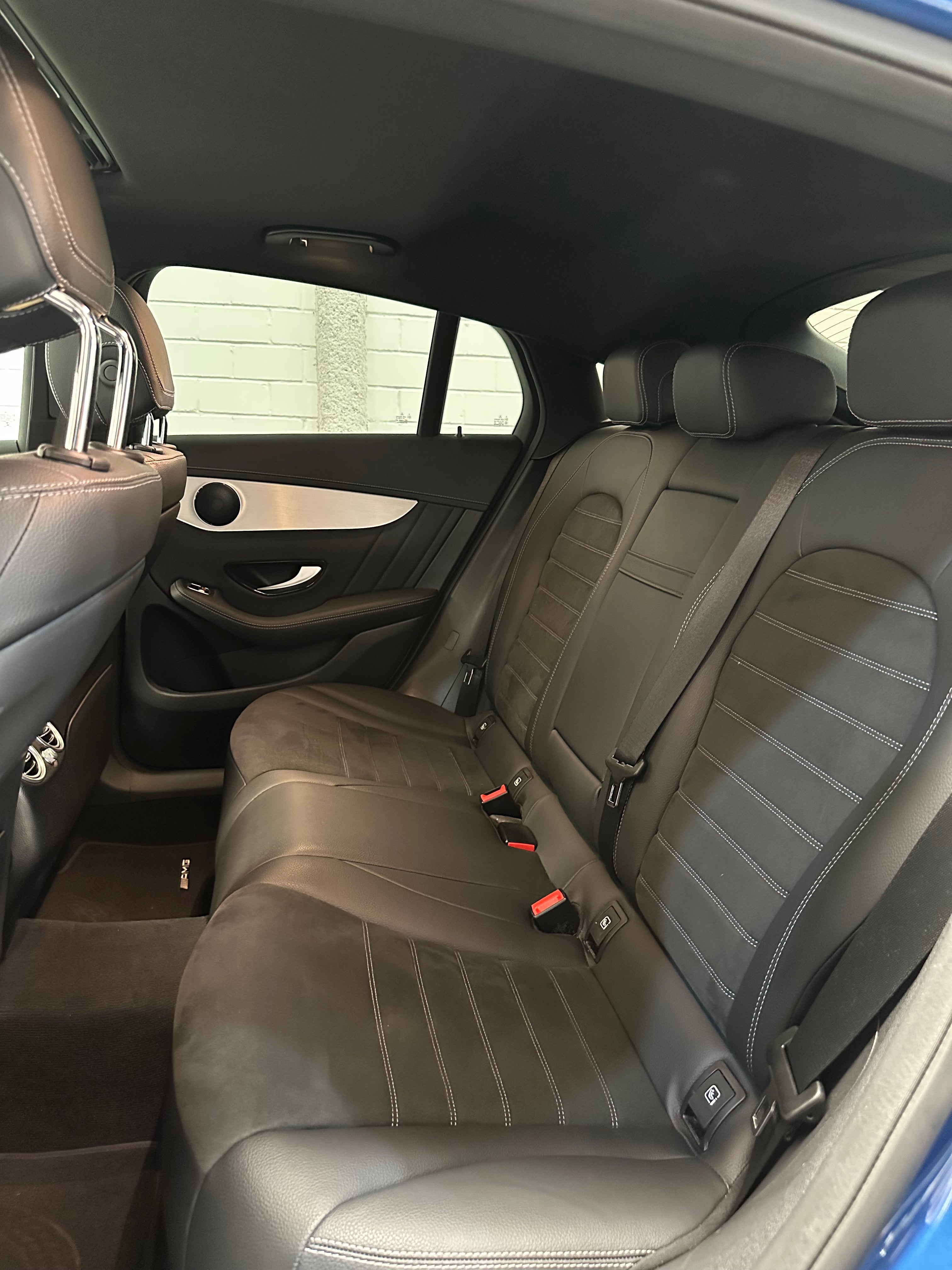 Mercedes Benz GLC Coupé 300de AMG Line