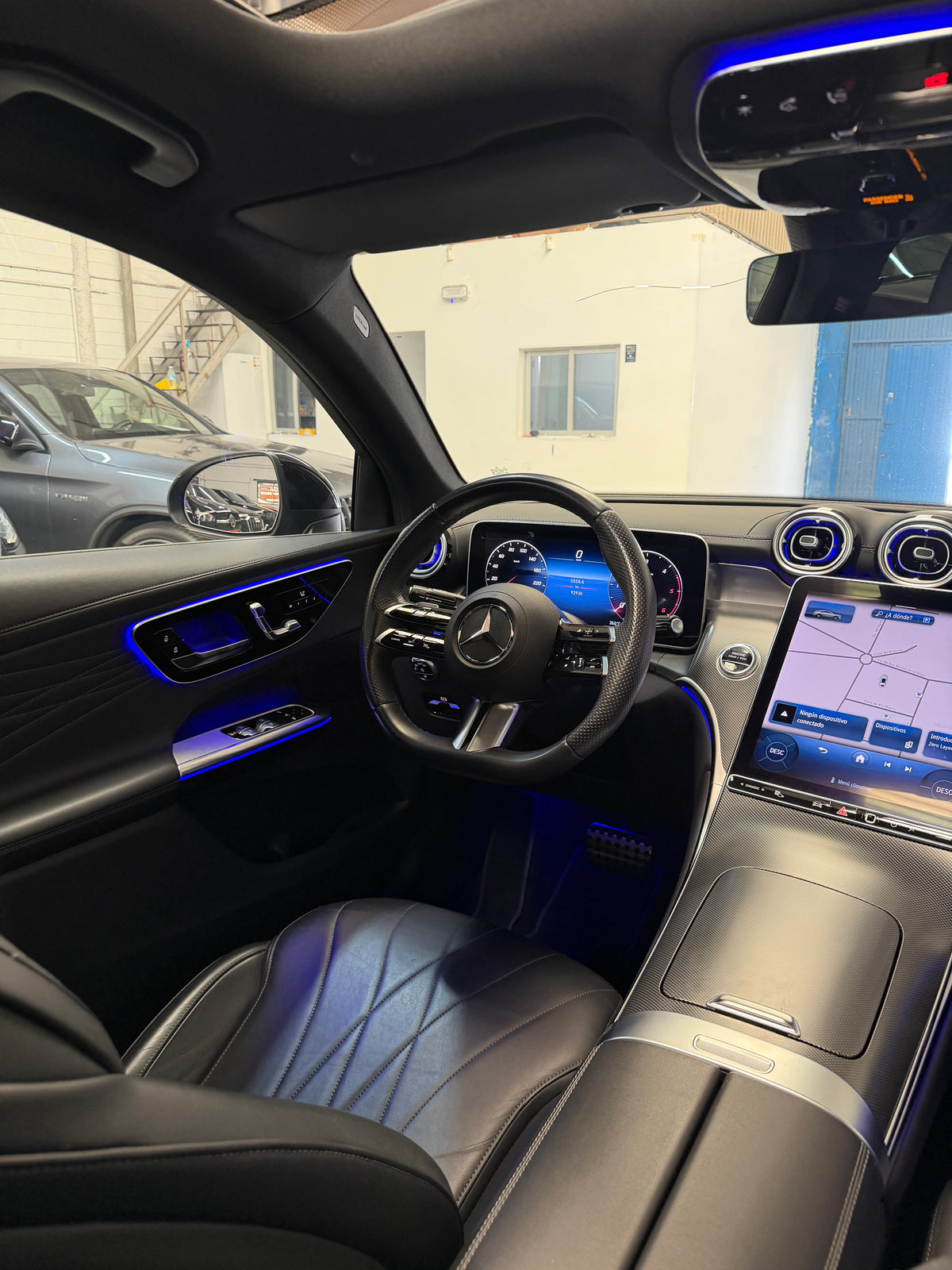 Mercedes-Benz GLC Coupé 220d AMG Line 4 Matic Paquete 63