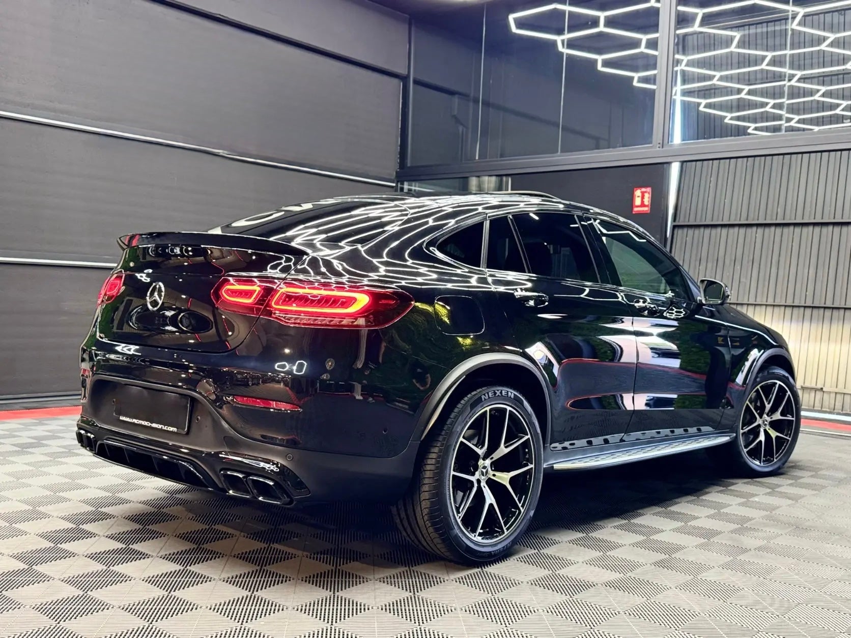 Mercedes-Benz GLC Coupé 400d AMG