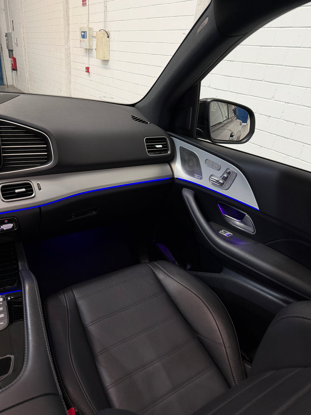 Mercedes-Benz GLE 350de AMG Line 4 MATIC Gris
