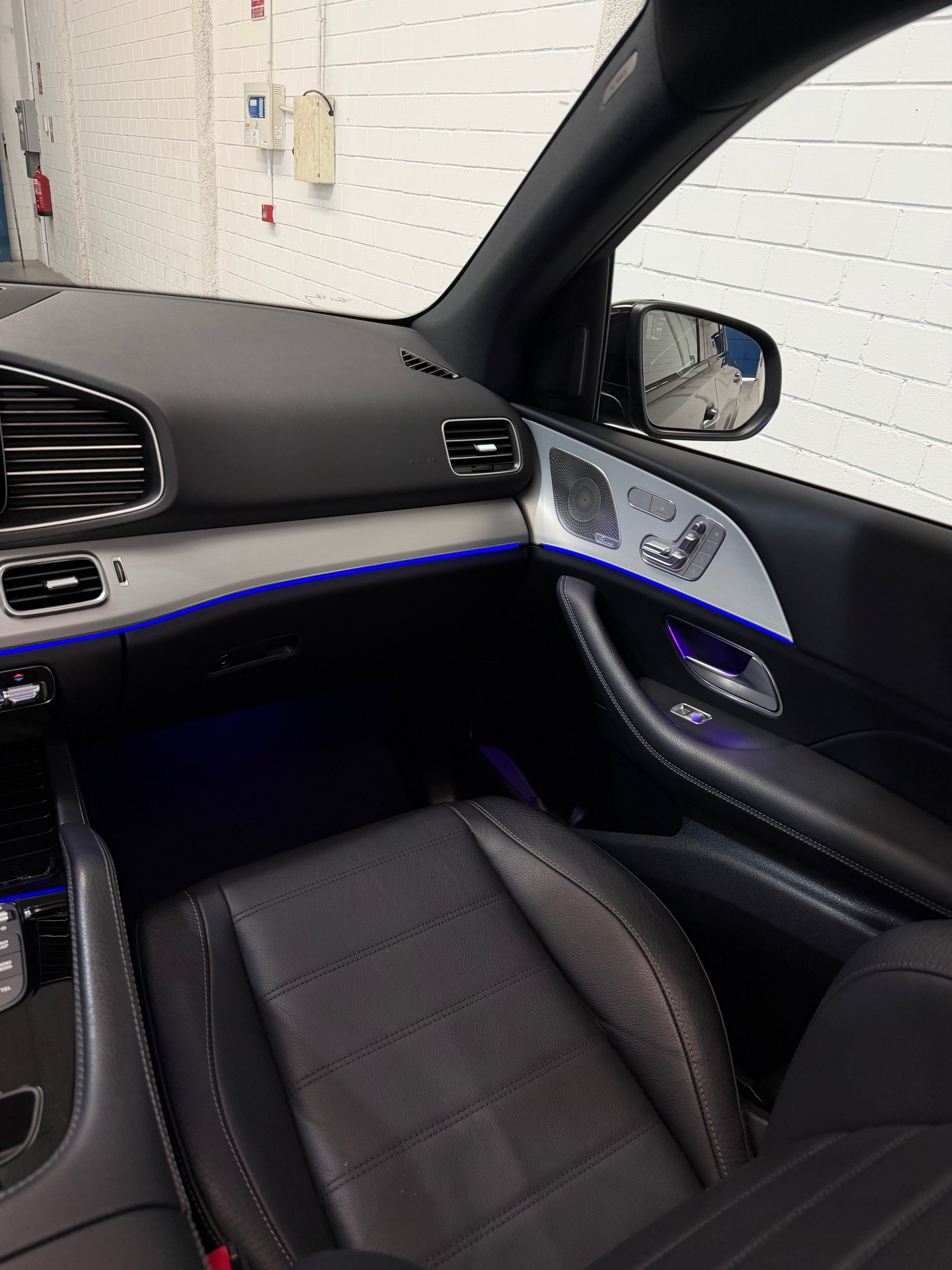 Mercedes-Benz GLE 350de AMG Line 4 MATIC Gris