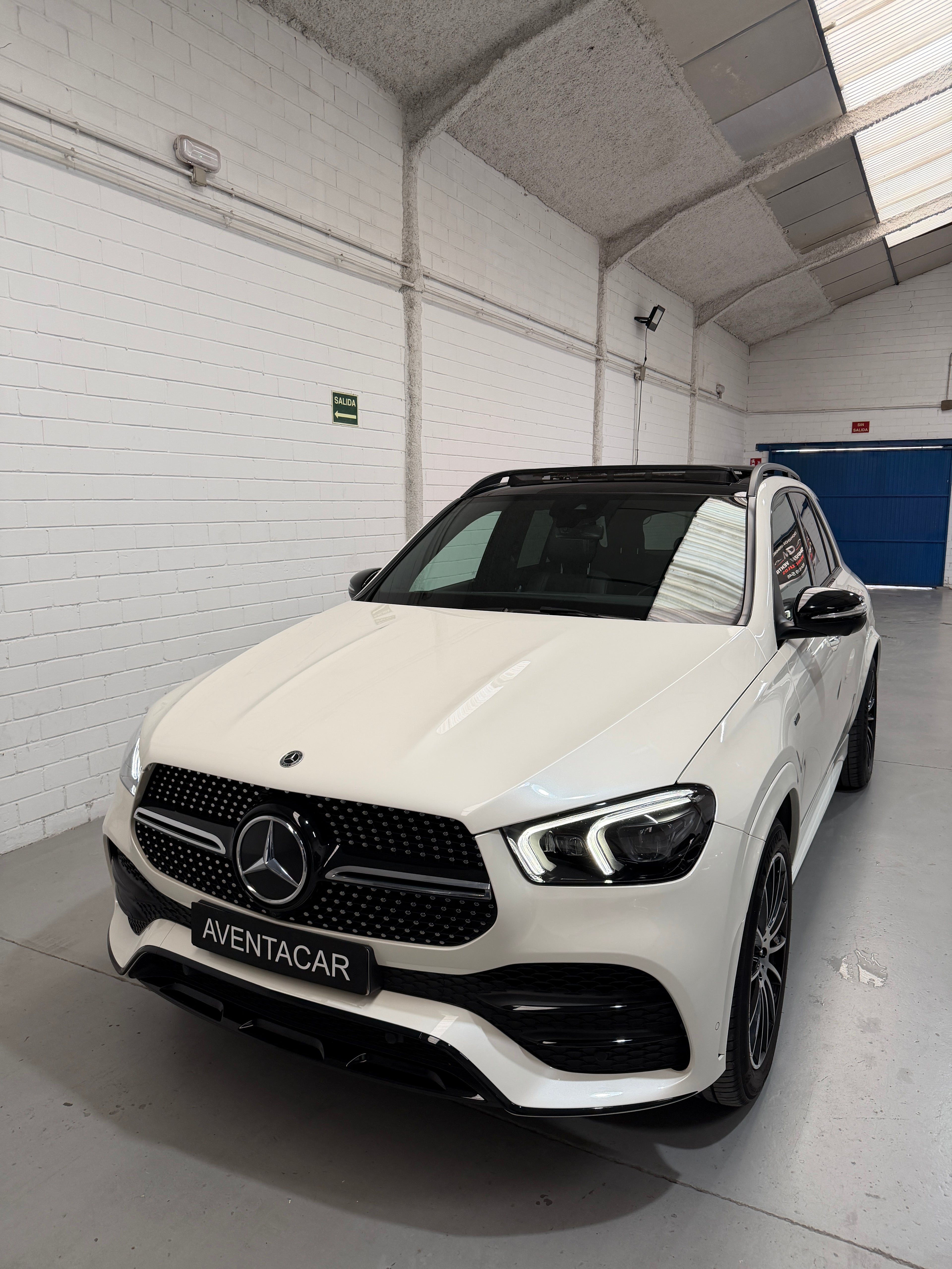 Mercedes-Benz GLE 350de AMG Line 4 Matic Blanco Perla