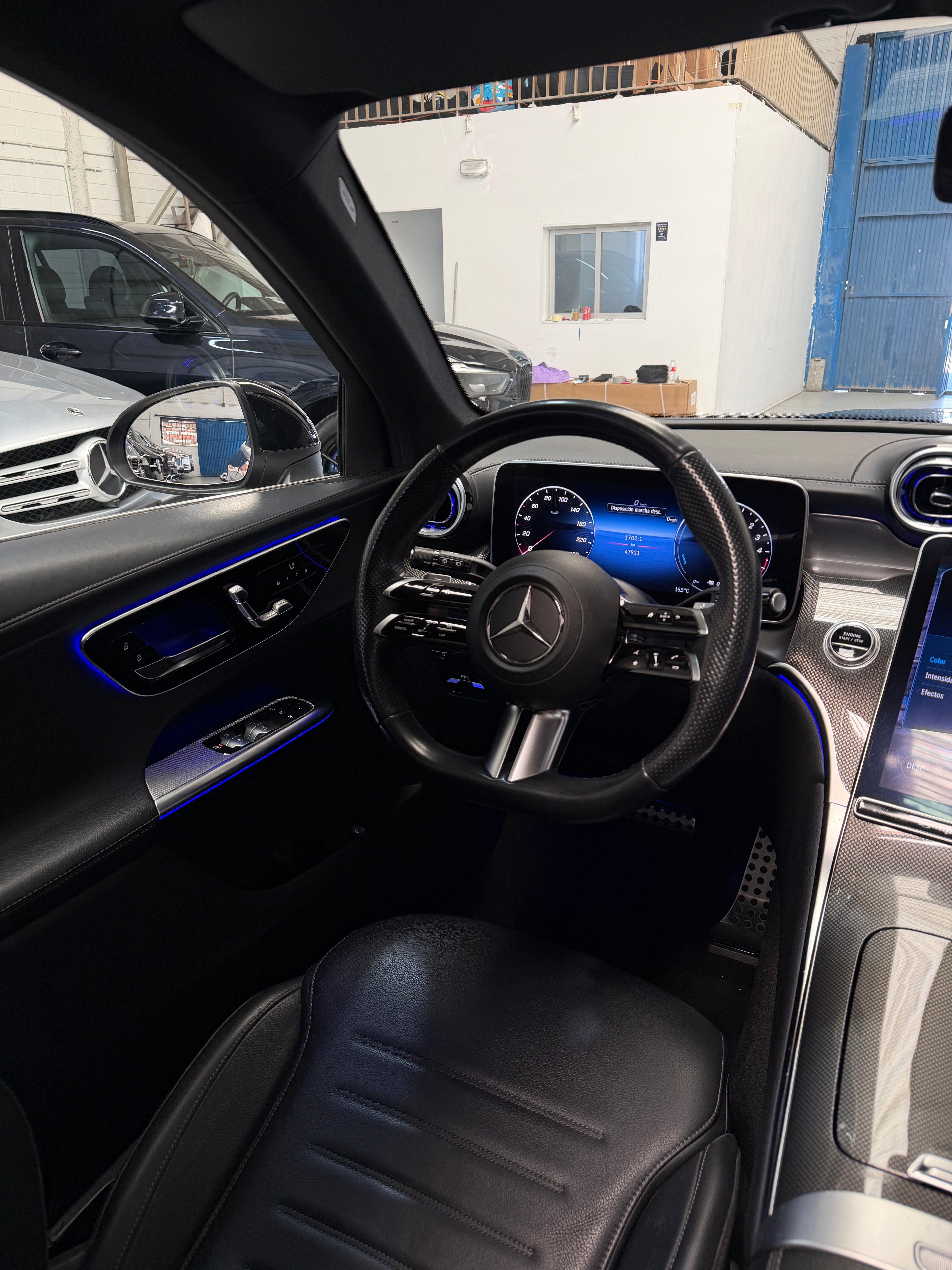 Mercedes-Benz GLC 300de AMG 4MATIC Negro